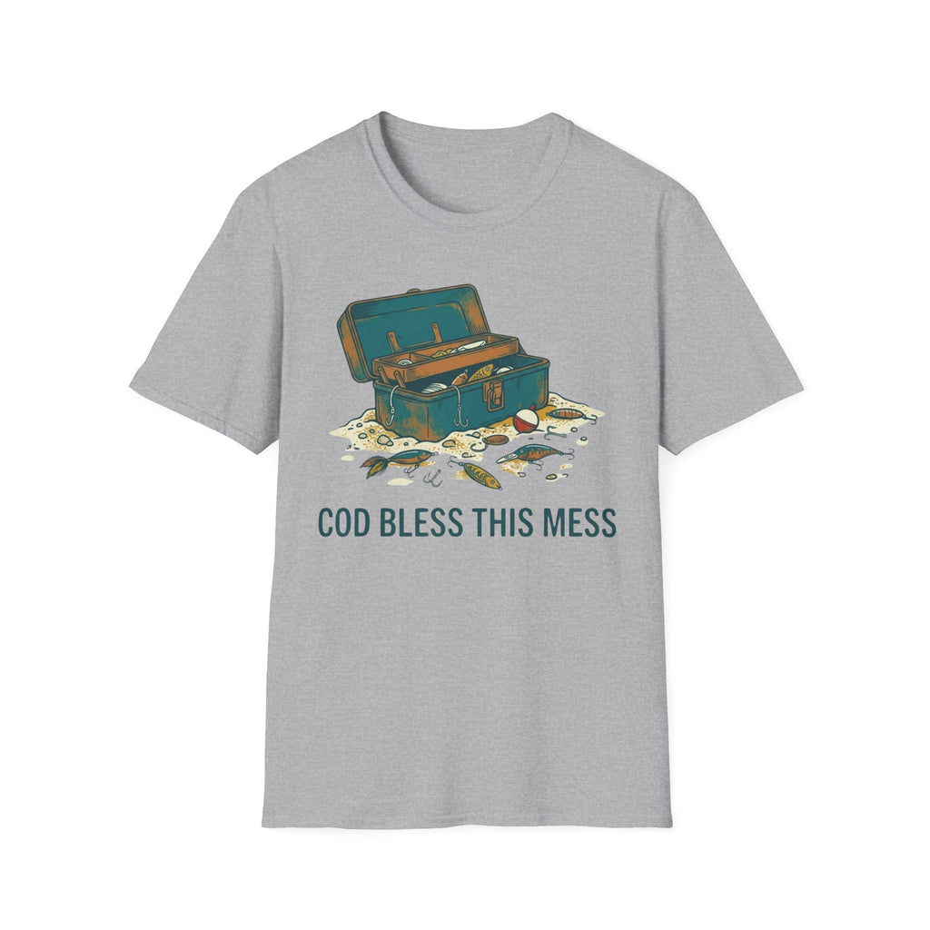Cod Bless This Mess T-Shirt