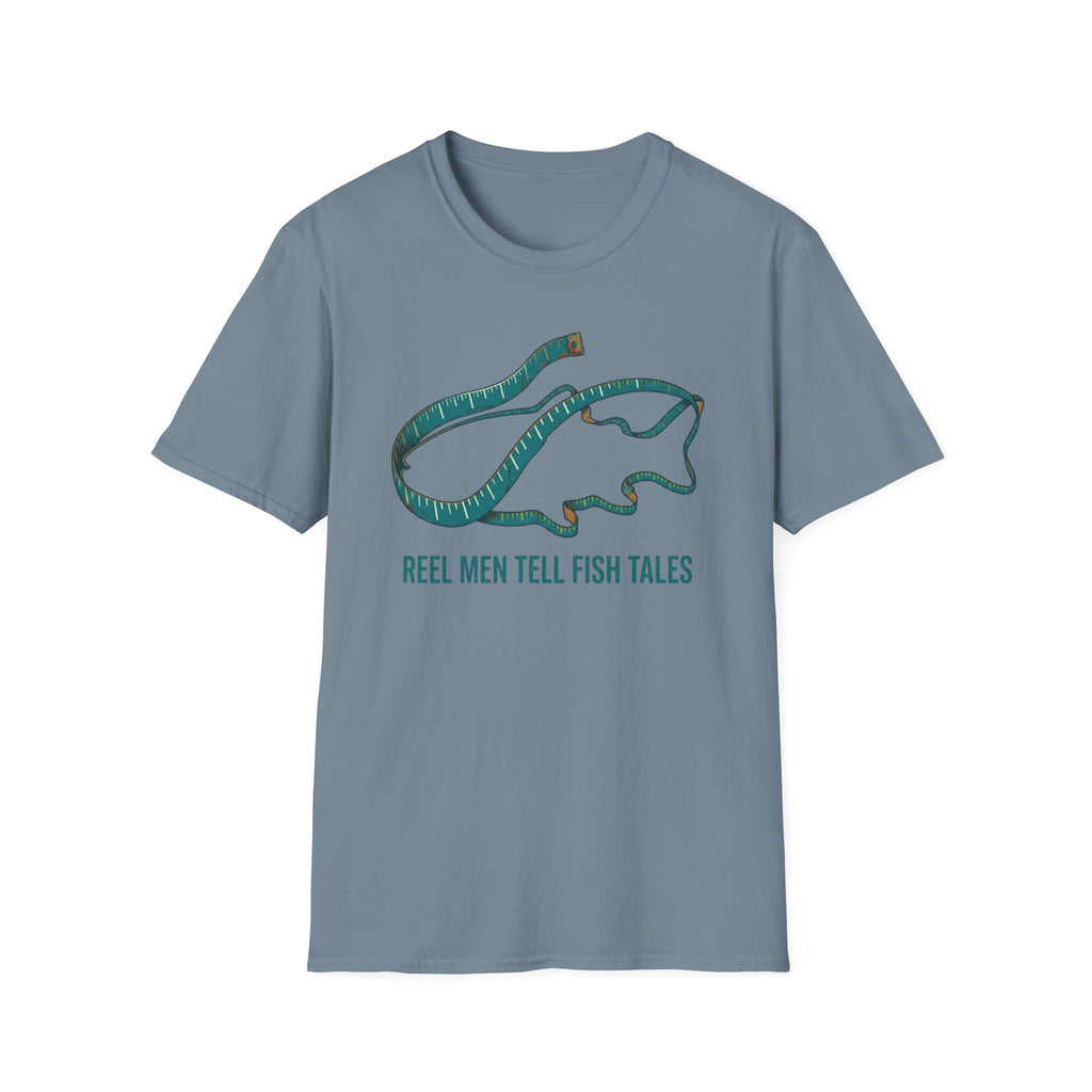 Reel Men Tell Fish Tales T-Shirt