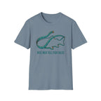 Reel Men Tell Fish Tales T-Shirt