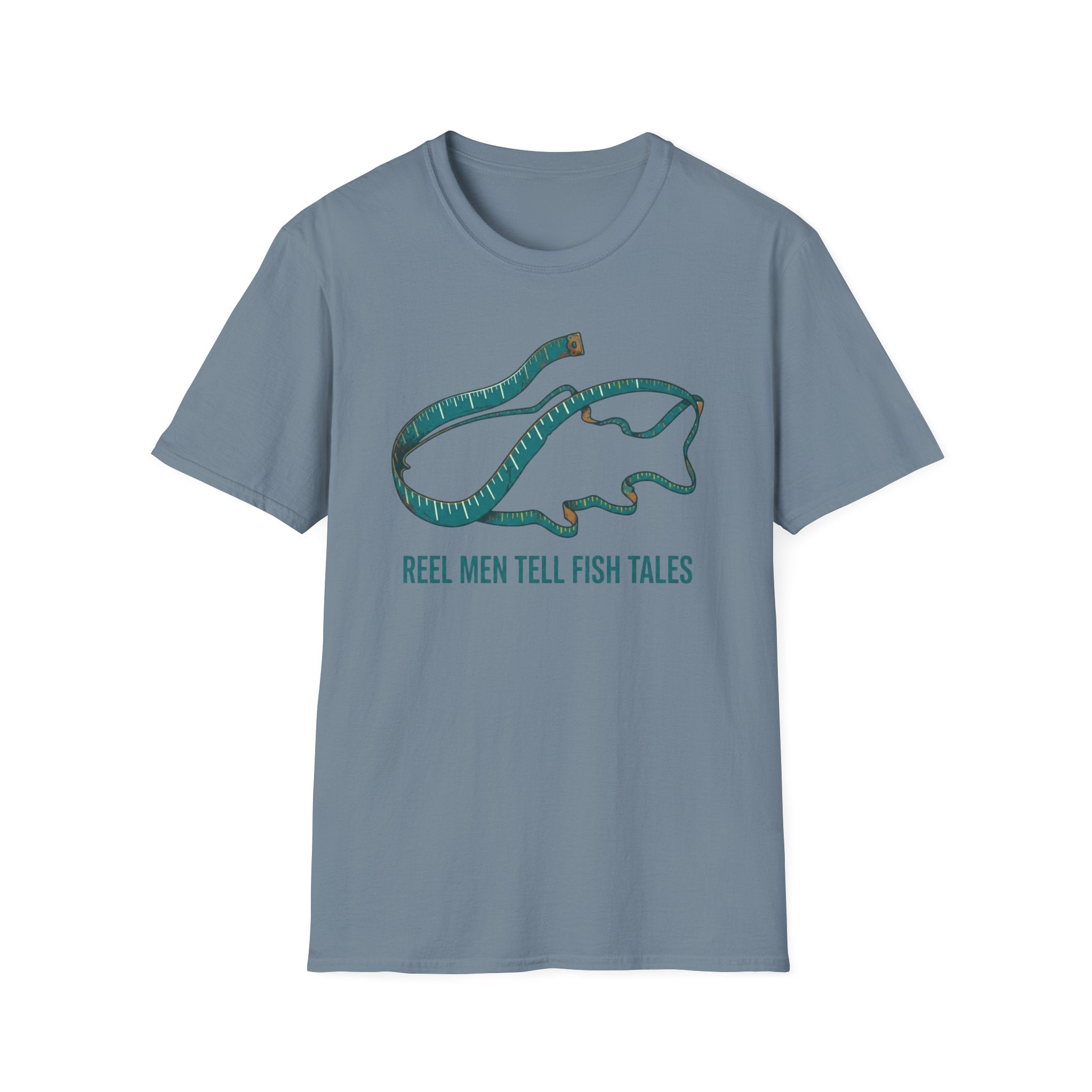 Reel Men Tell Fish Tales T-Shirt
