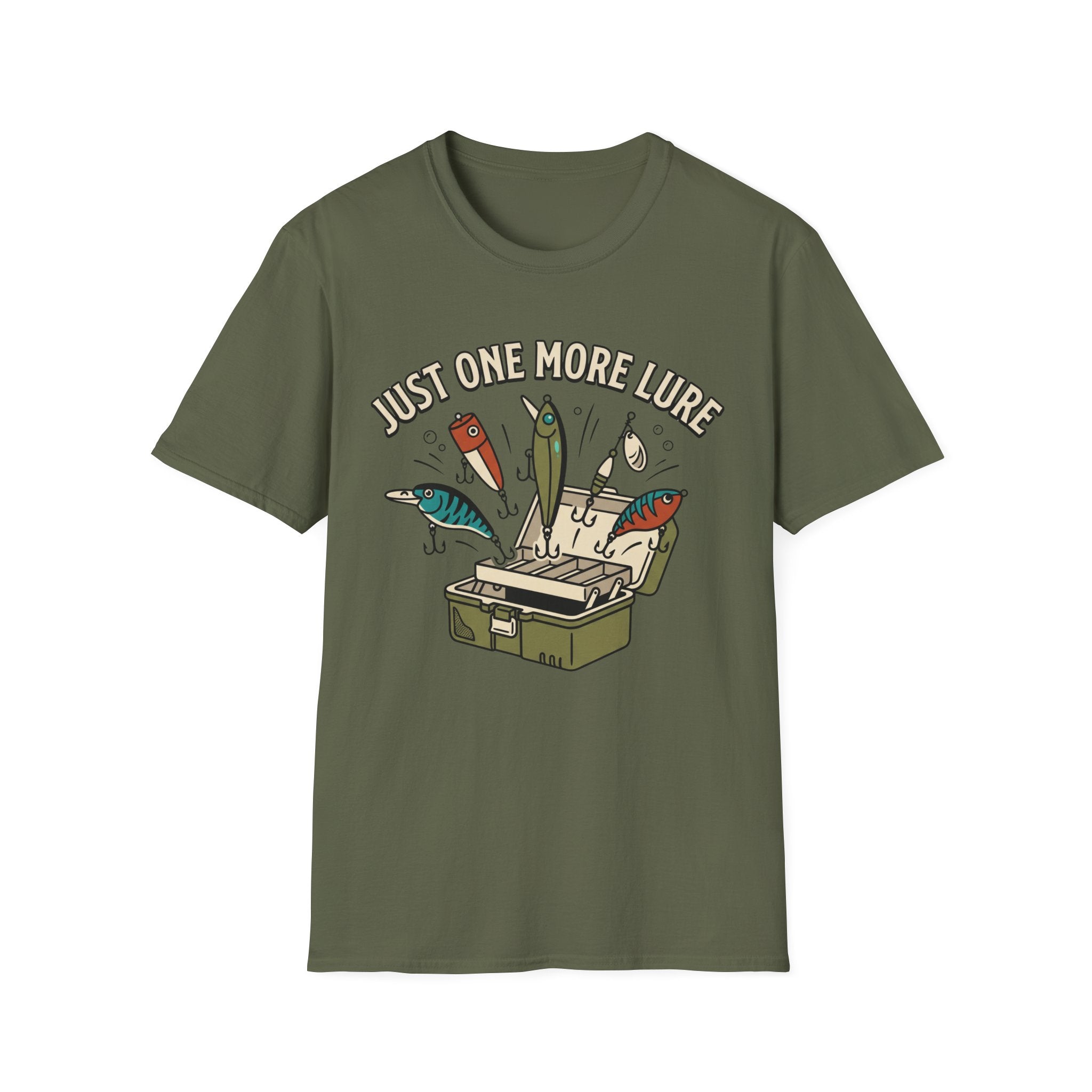 Just One More Lure T-Shirt