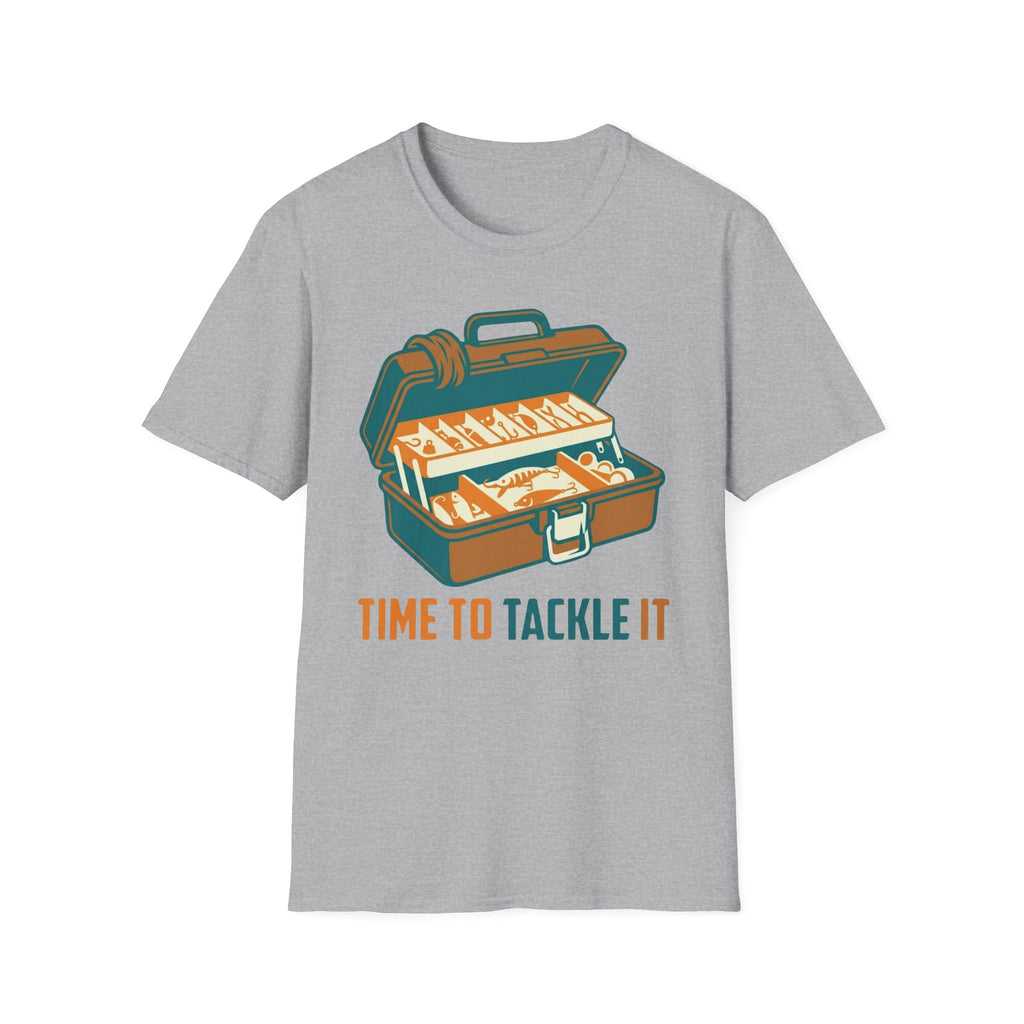 Time To Tackle It T-Shirt