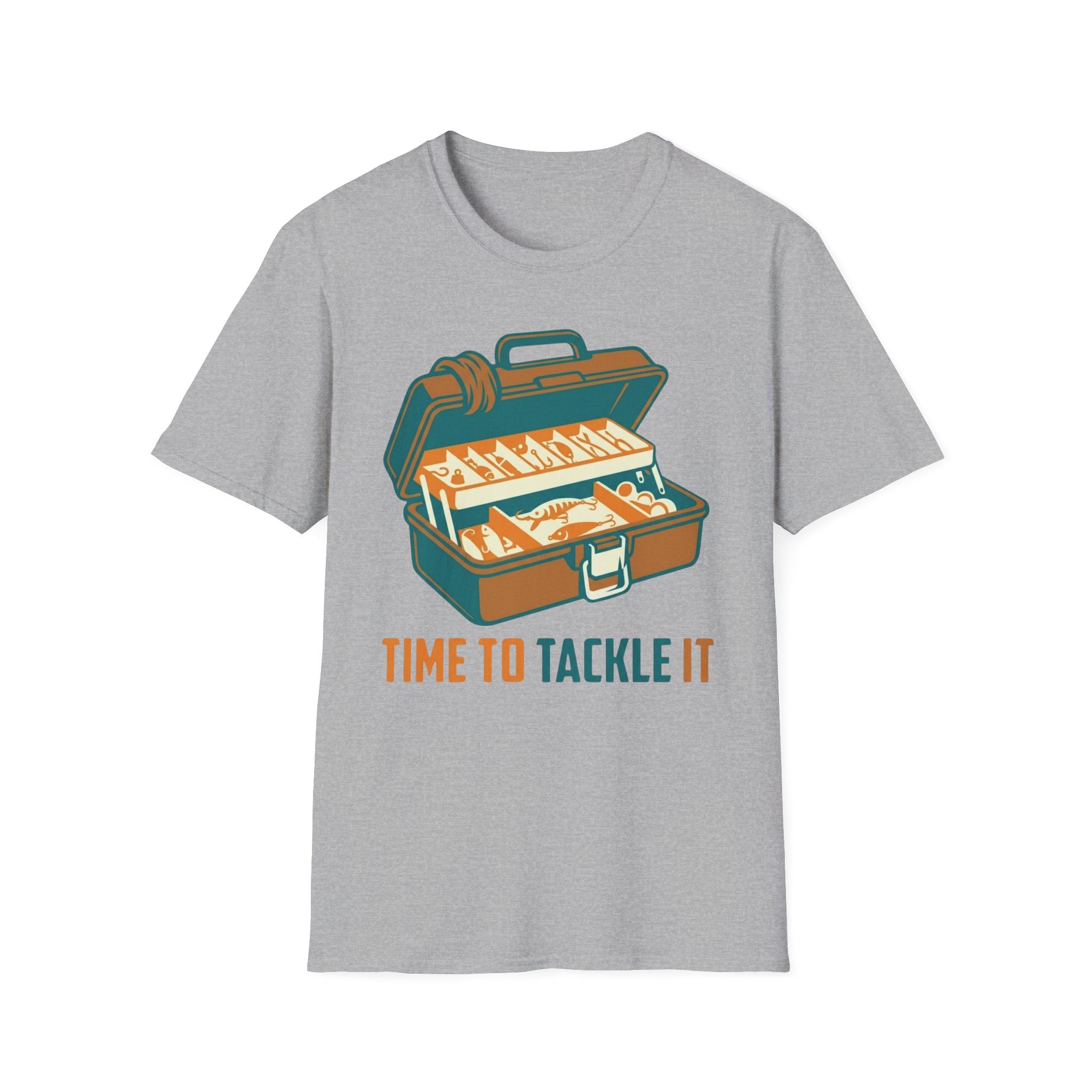 Time To Tackle It T-Shirt