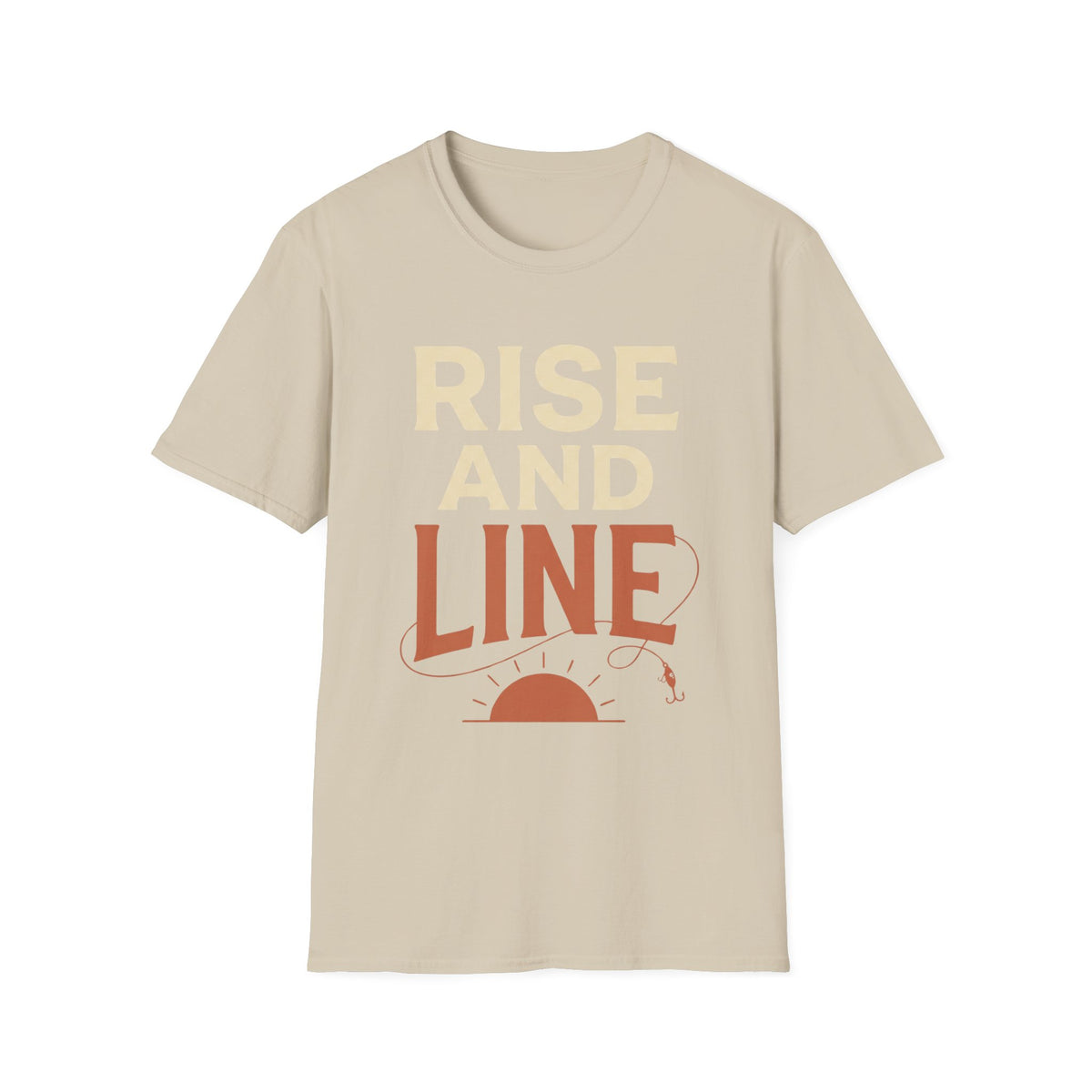Rise And Line T-Shirt