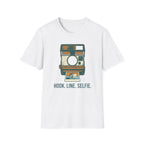 Hook. Line. Selfie T-Shirt