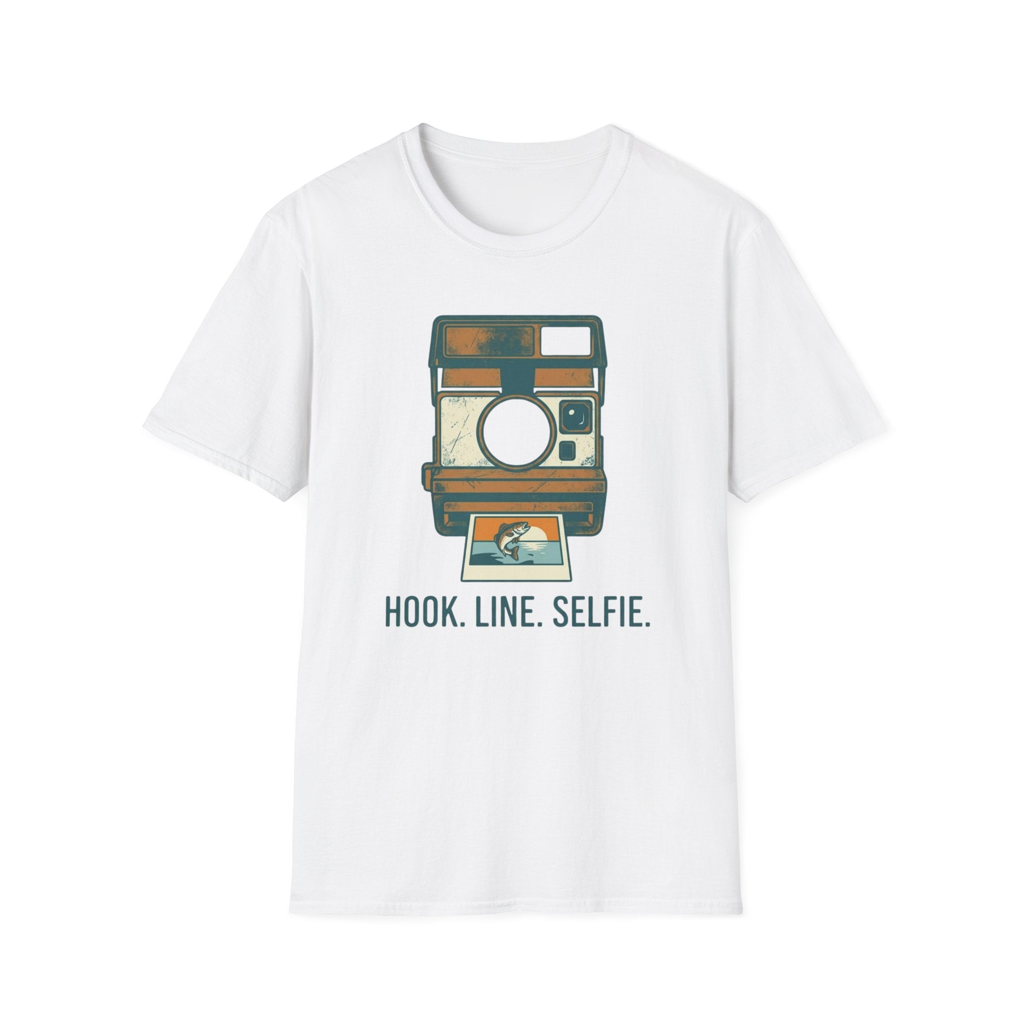 Hook. Line. Selfie T-Shirt