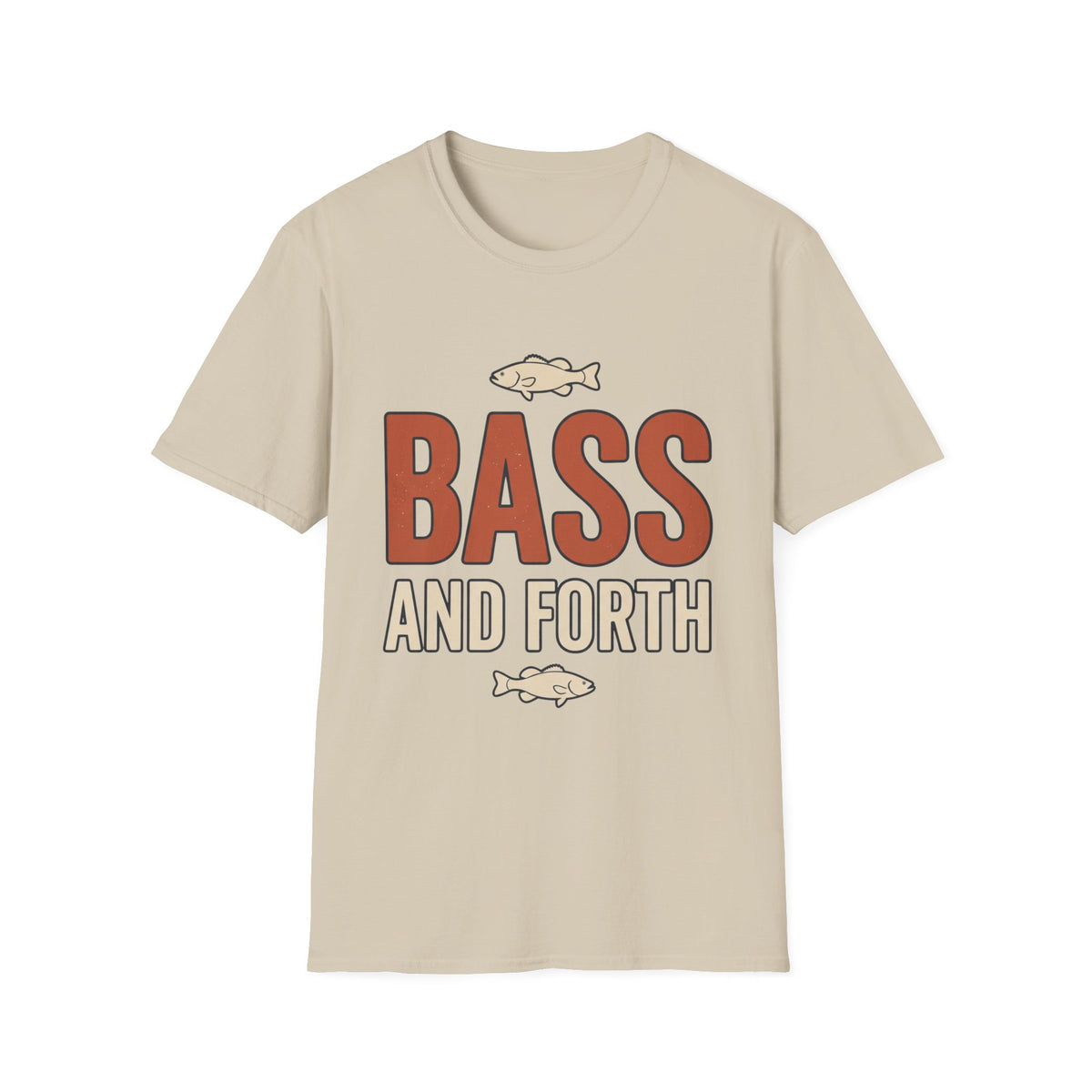 Bass And Forth T-Shirt