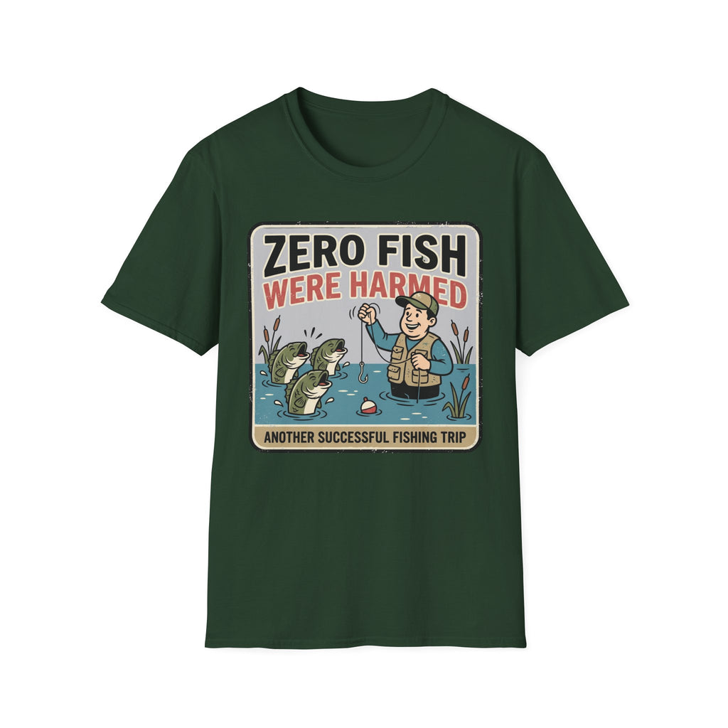 No Fish Harmed T-Shirt