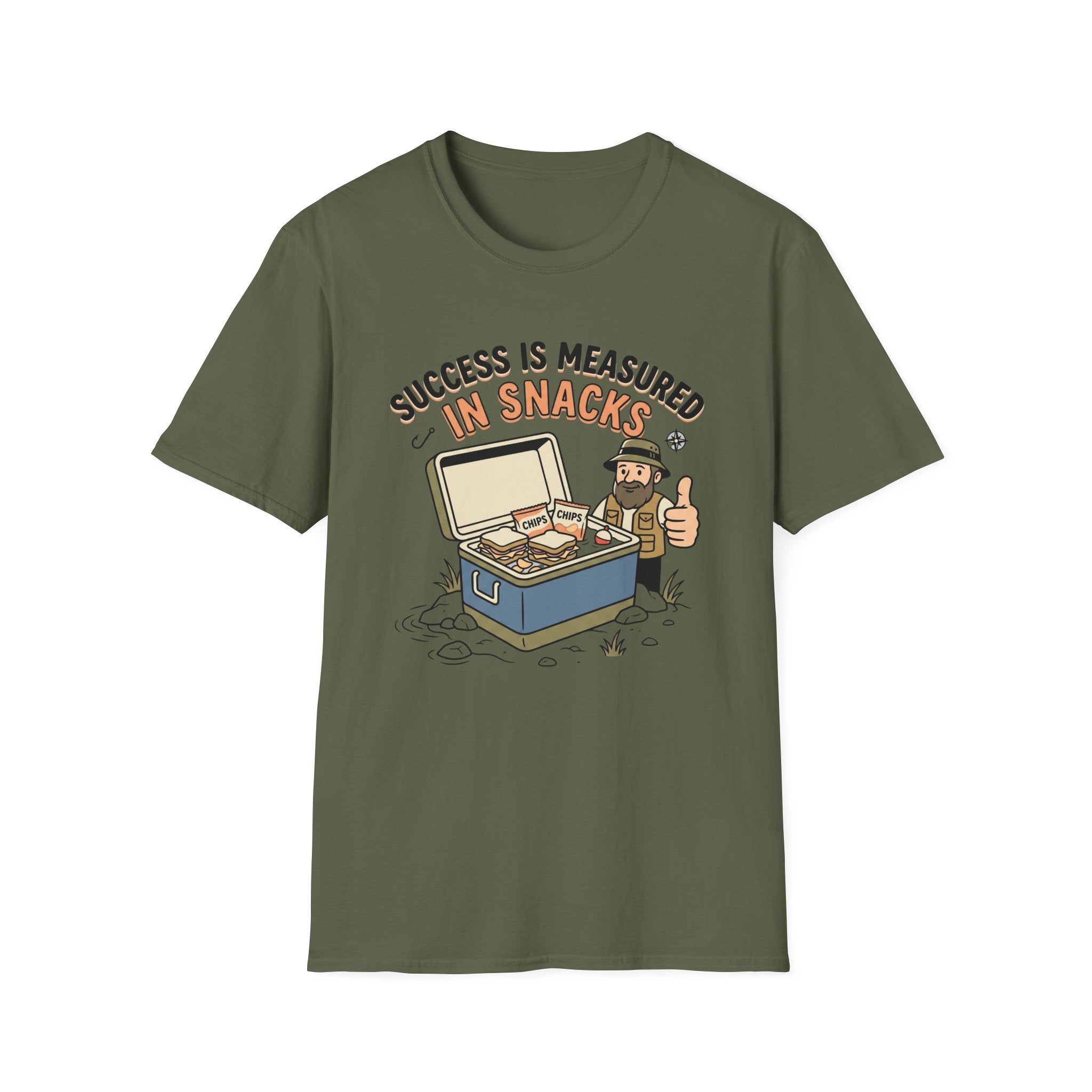 Success Is Measured In Snacks T-Shirt