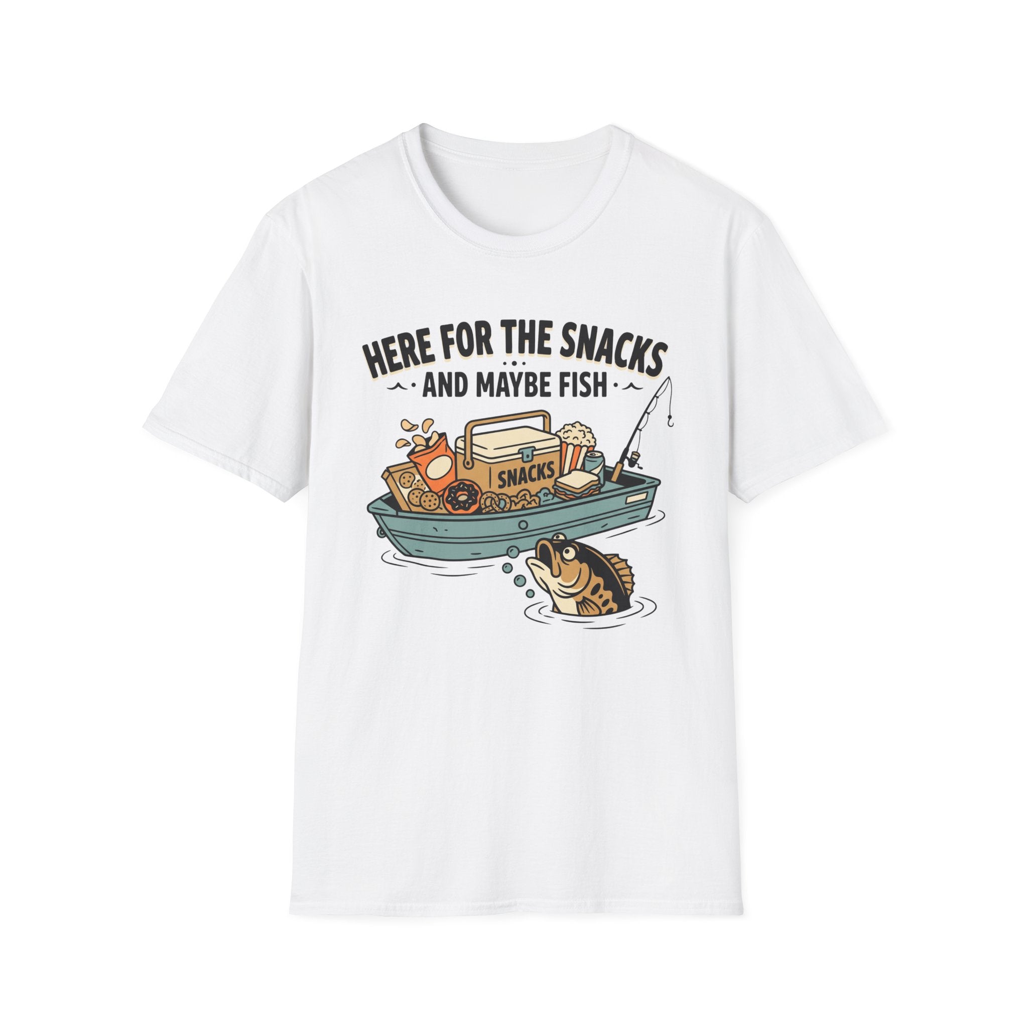 Here For The Snacks T-Shirt