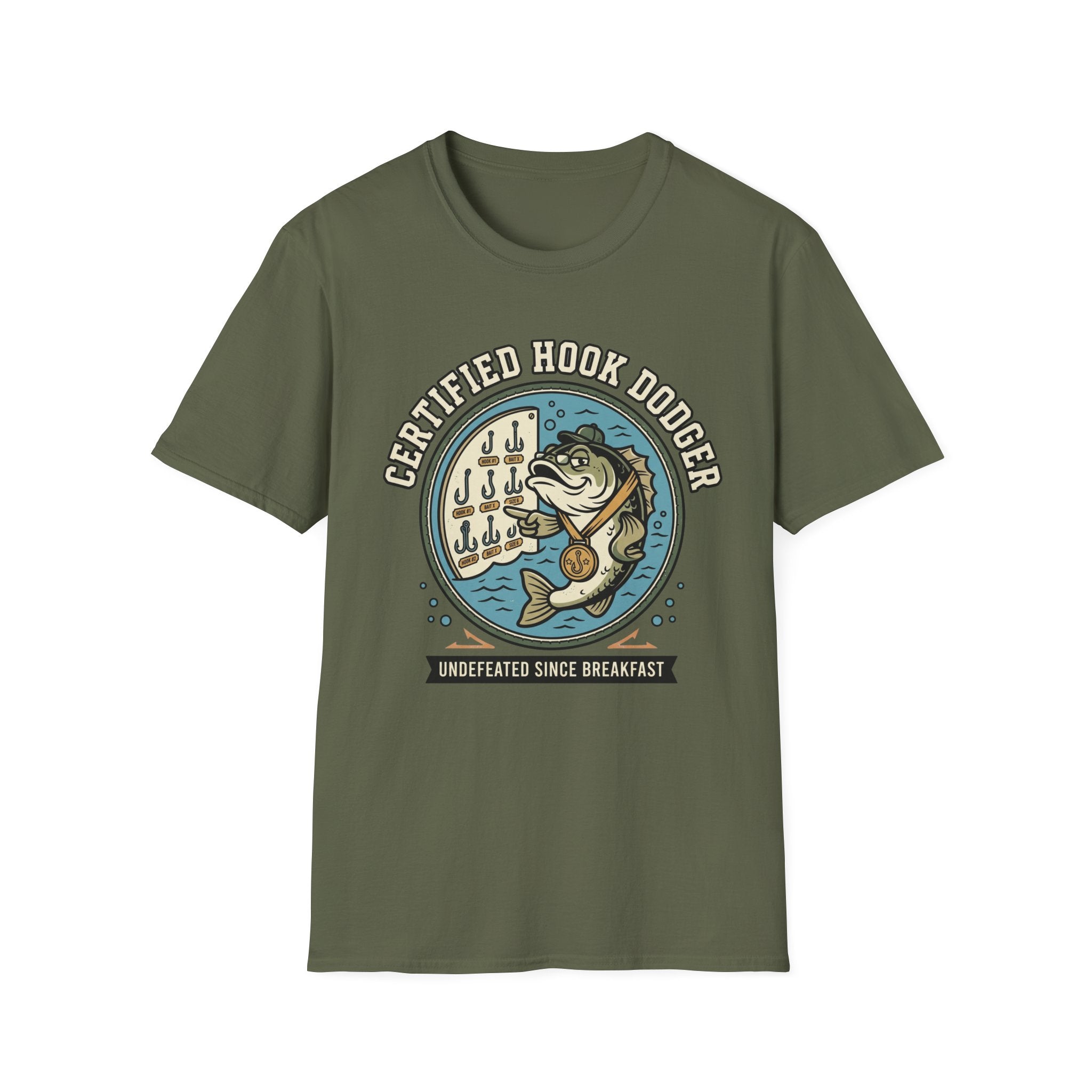 Certified Hook Dodger T-Shirt