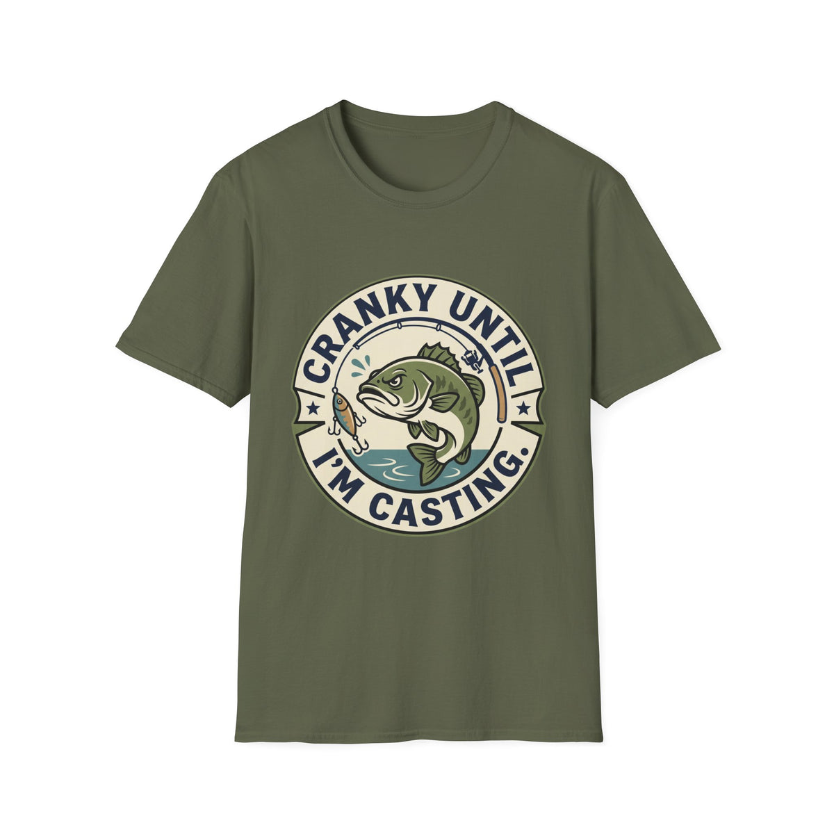 Cranky Until Casting T-Shirt
