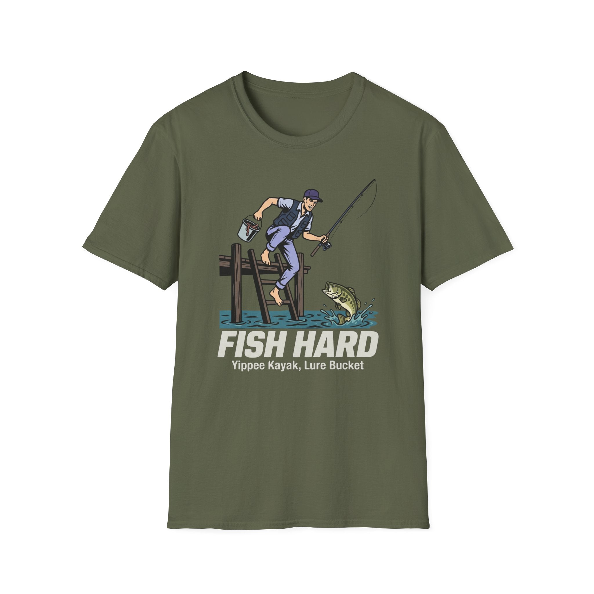 Fish Hard T-Shirt