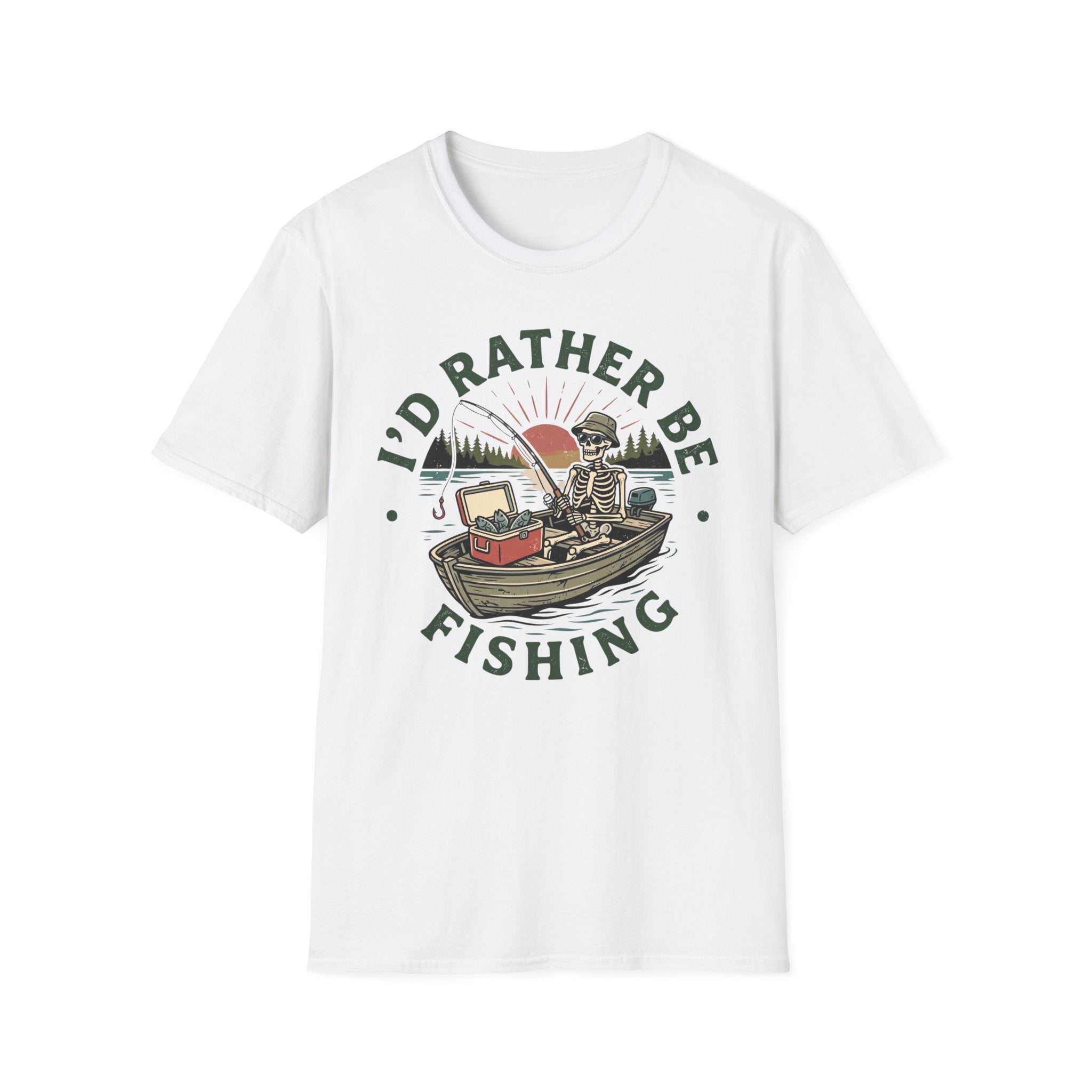 I'd Rather Be Fishing T-Shirt