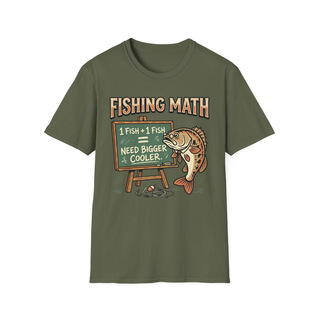 Fishing Math T-Shirt