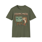 Fishing Math T-Shirt