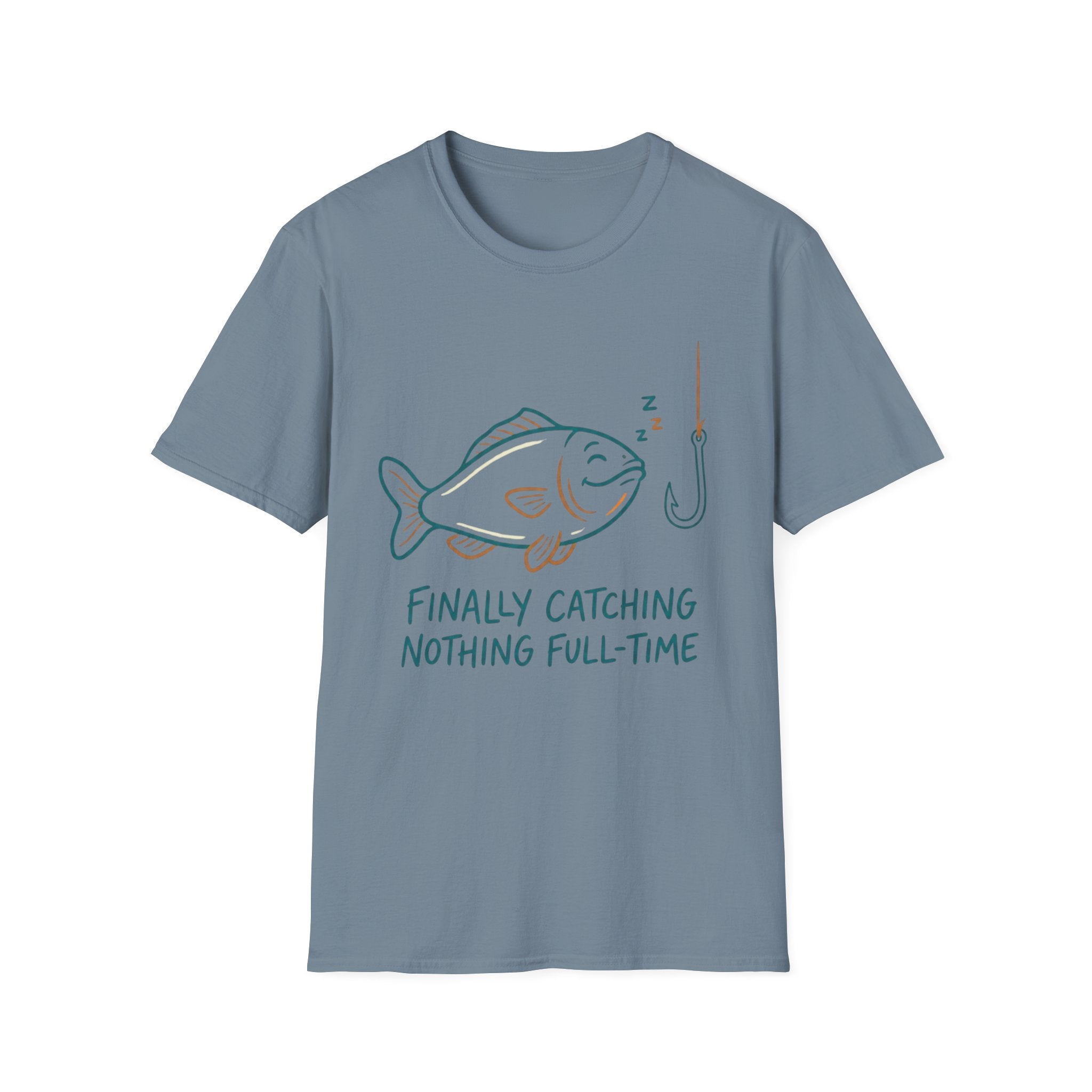Finally Cathing T-Shirt