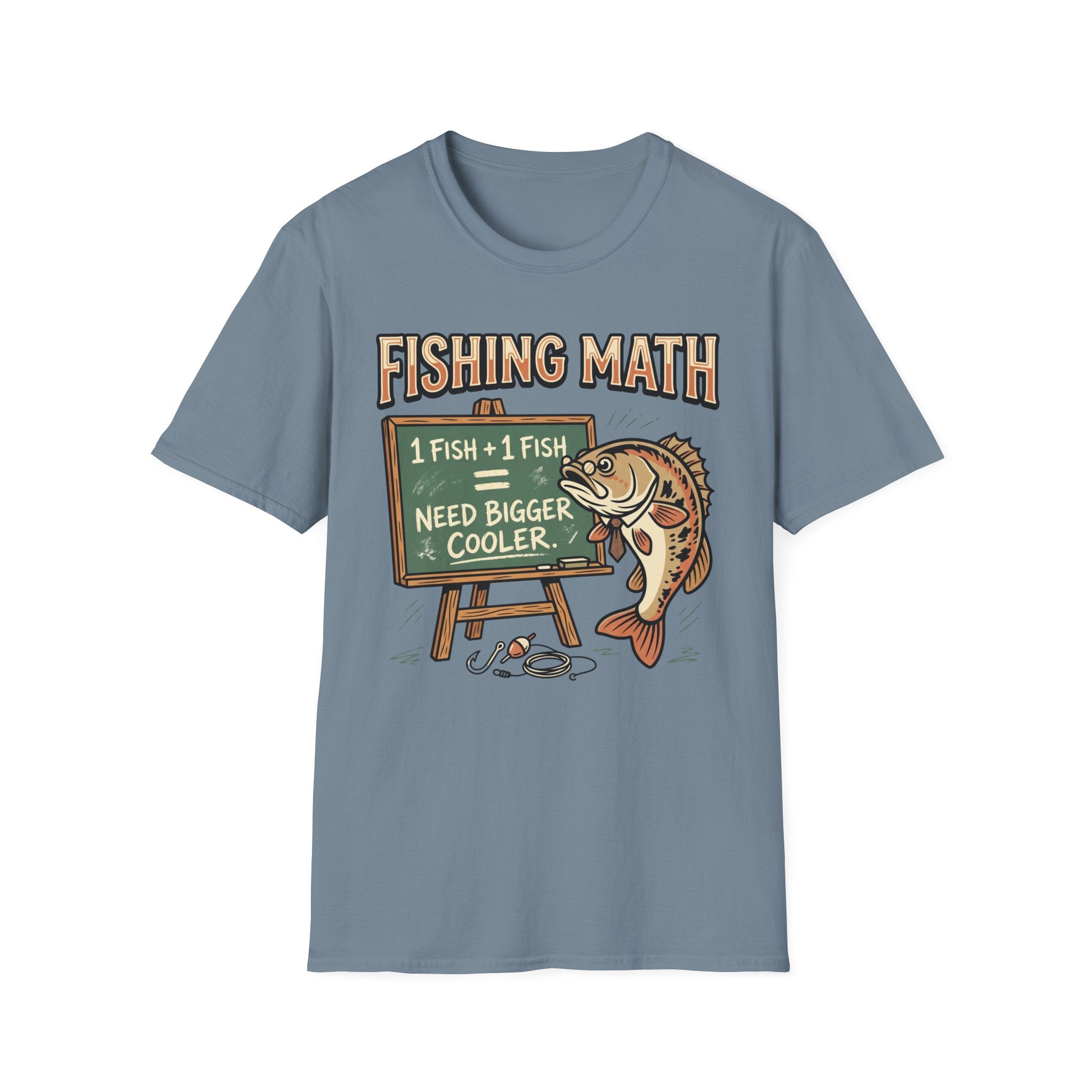 Fishing Math T-Shirt