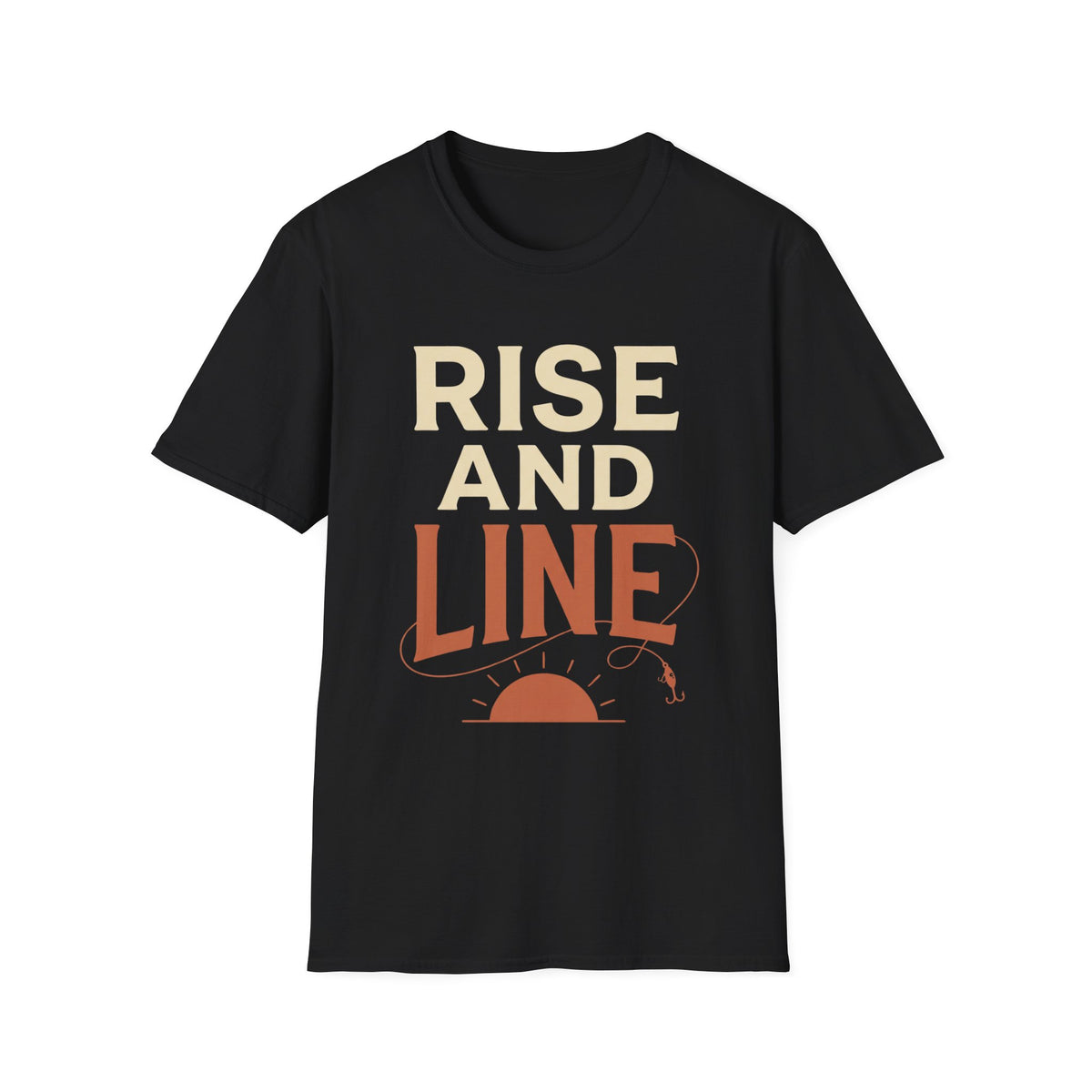Rise And Line T-Shirt