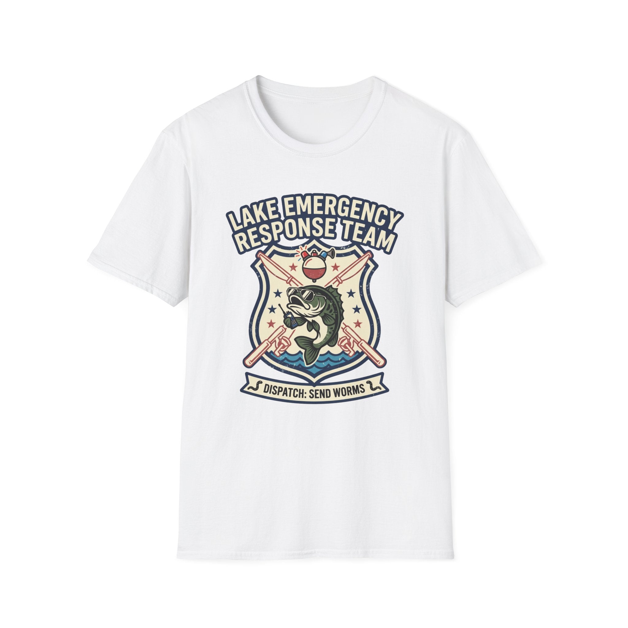 Lake Emergency Response Team T-Shirt