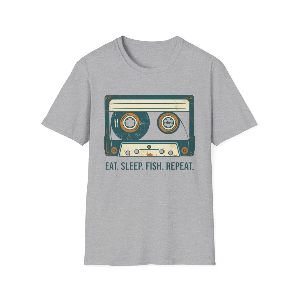 Eat Sleep Fish Repeat T-Shirt