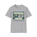 Eat Sleep Fish Repeat T-Shirt