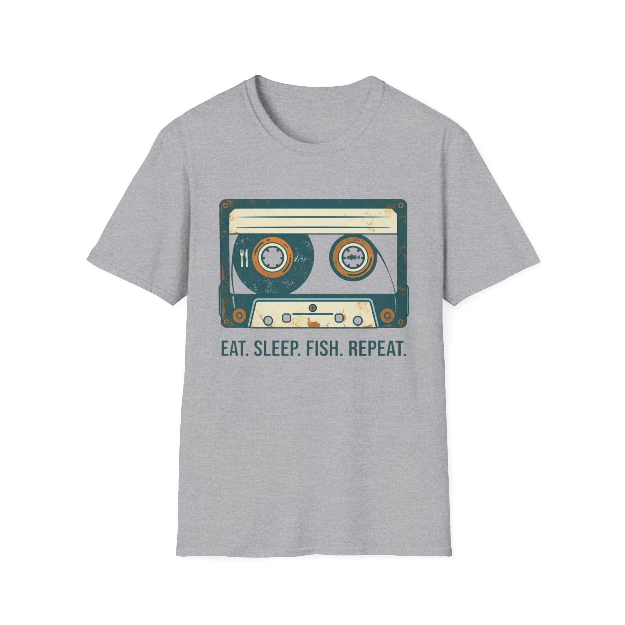 Eat Sleep Fish Repeat T-Shirt