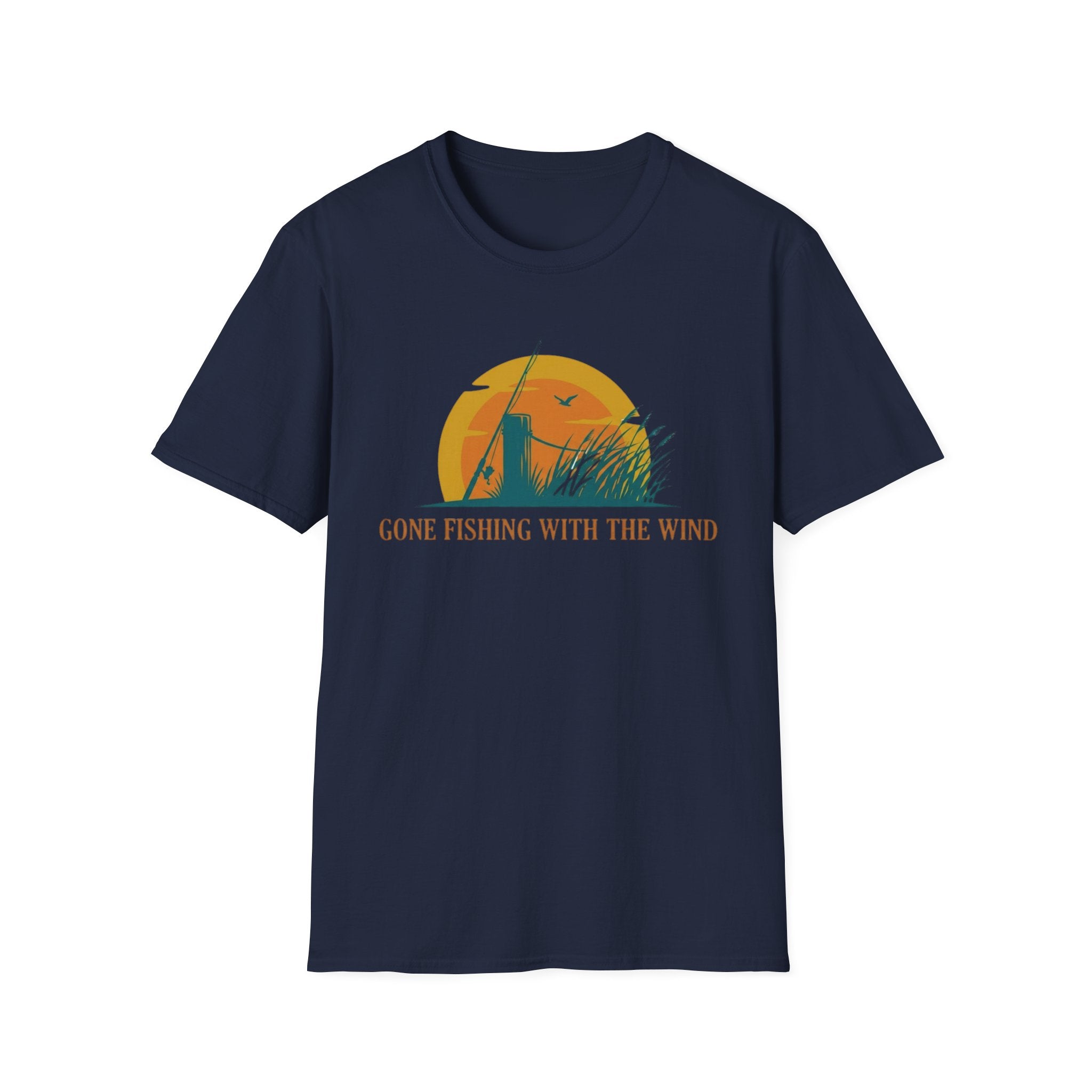 Gone Fishing With The Wind T-Shirt