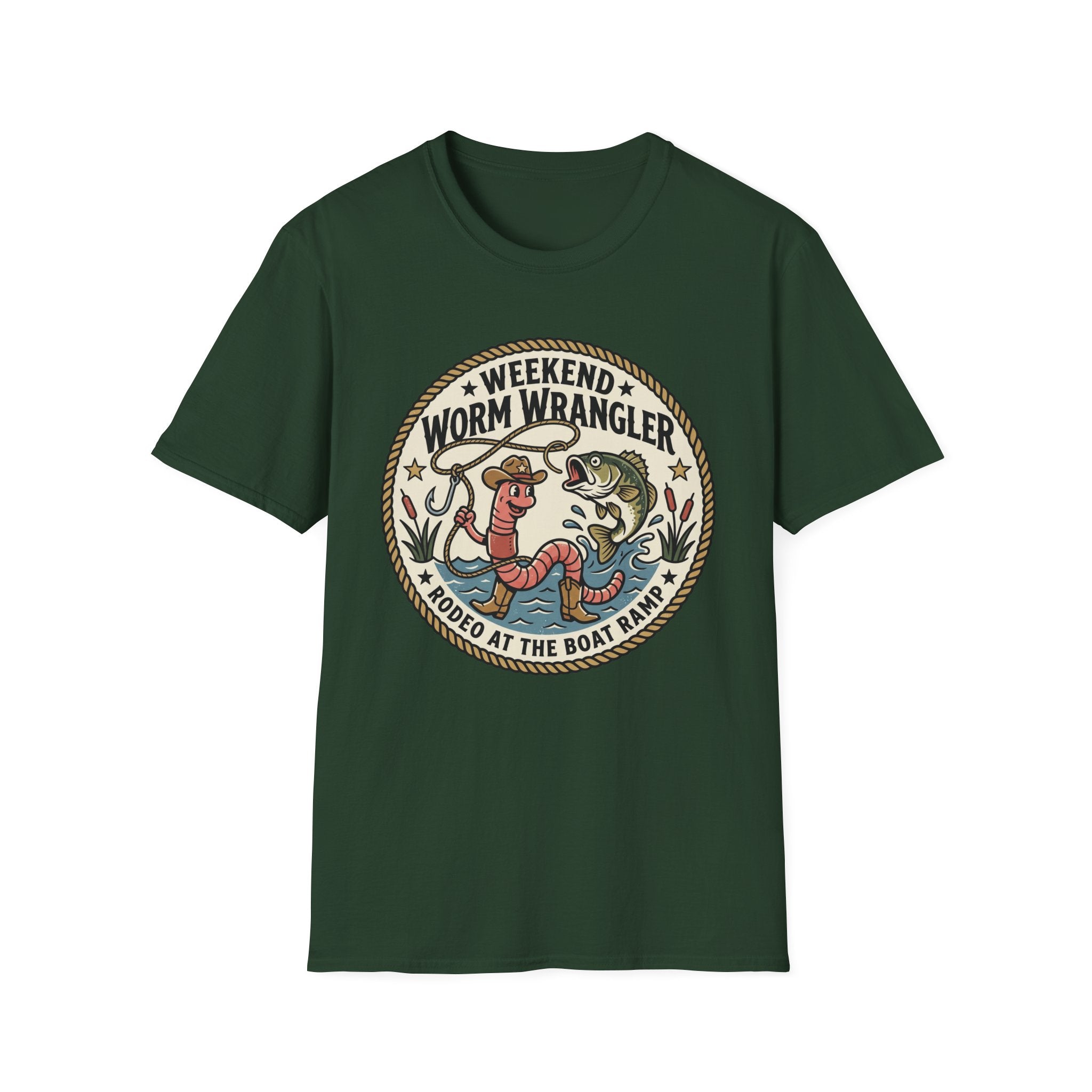 Weekend Worm Wrangler T-Shirt
