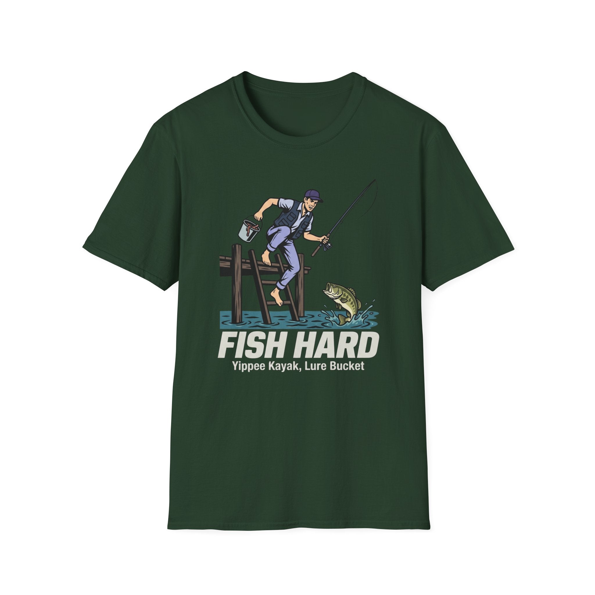Fish Hard T-Shirt