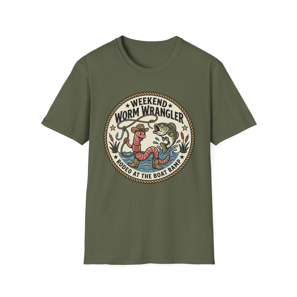Weekend Worm Wrangler T-Shirt