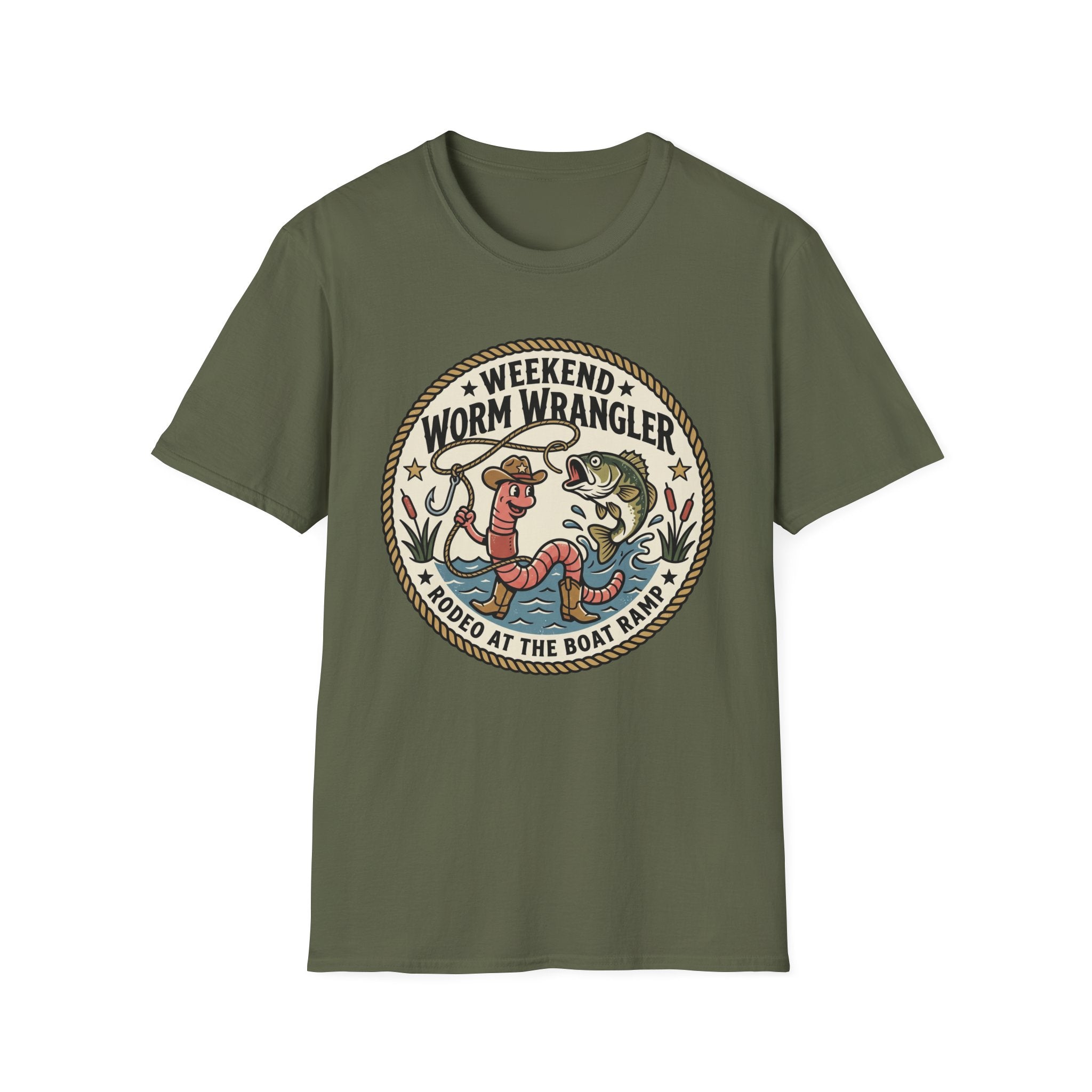 Weekend Worm Wrangler T-Shirt