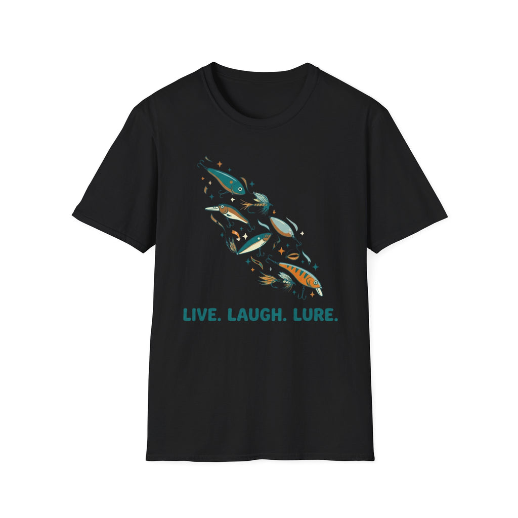 Live. Laugh. Lure T-Shirt