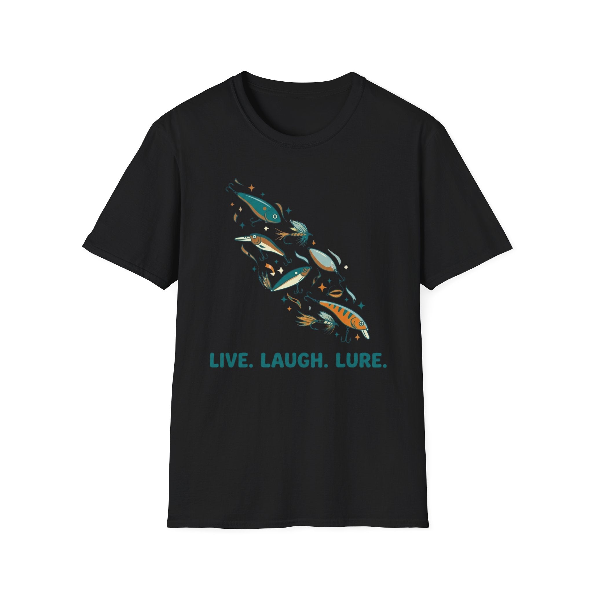 Live. Laugh. Lure T-Shirt