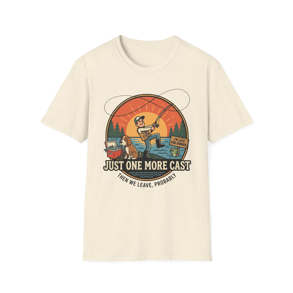 Just One More Cast T-Shirt