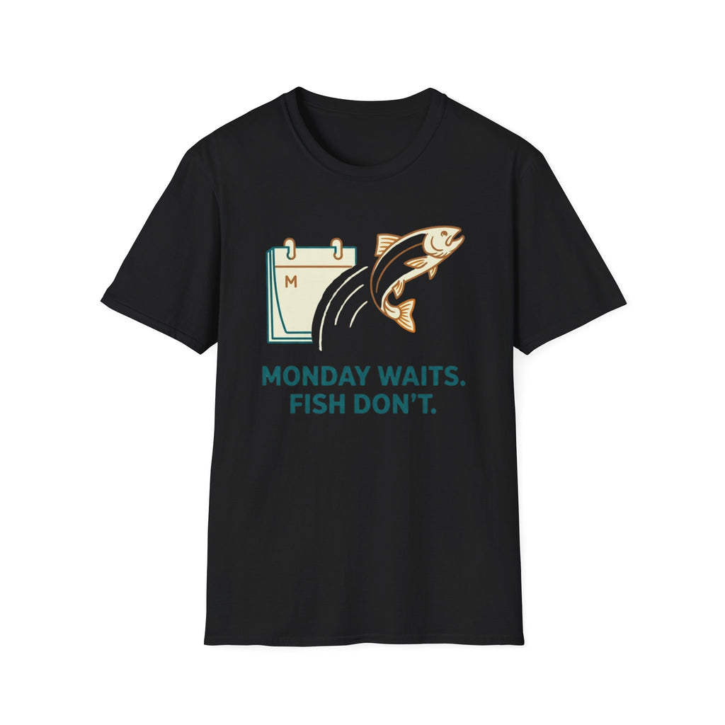 Monday Waits T-Shirt