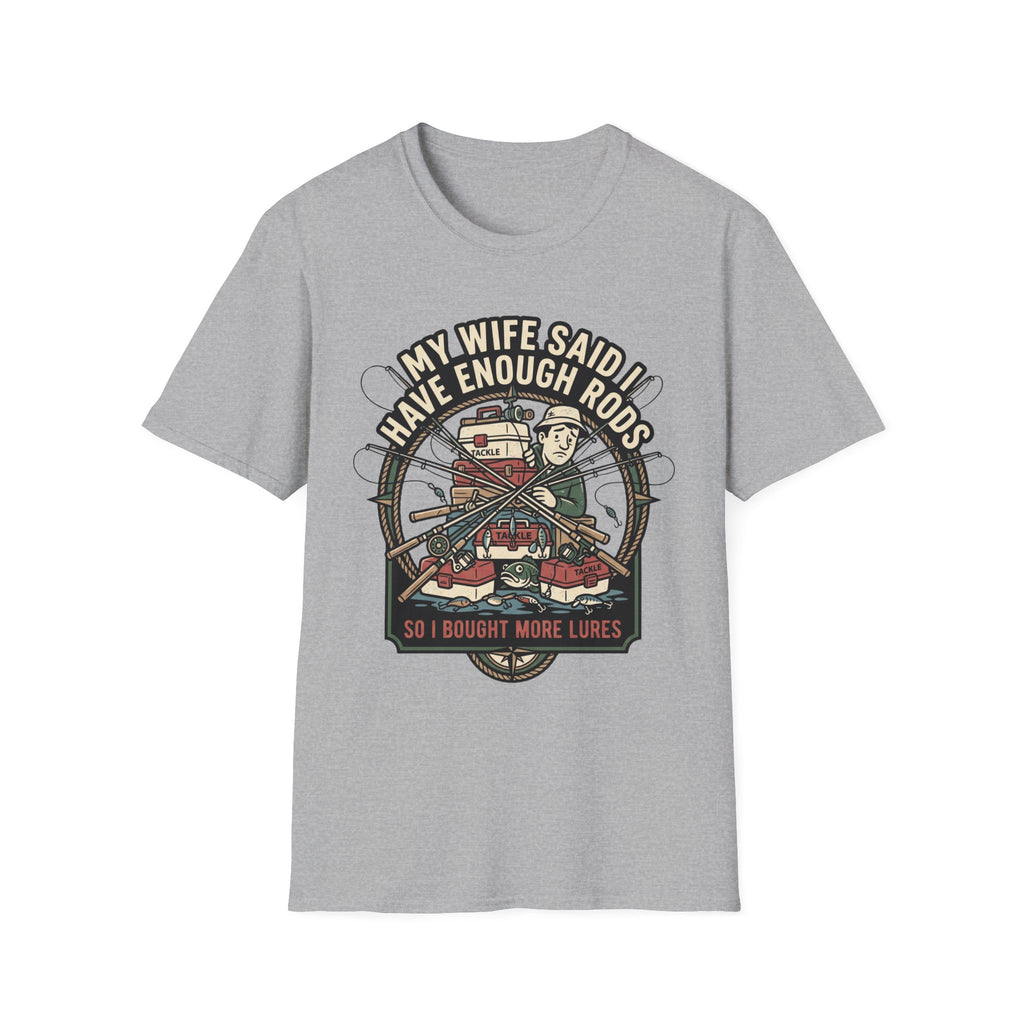 I Bought More Lures T-Shirt