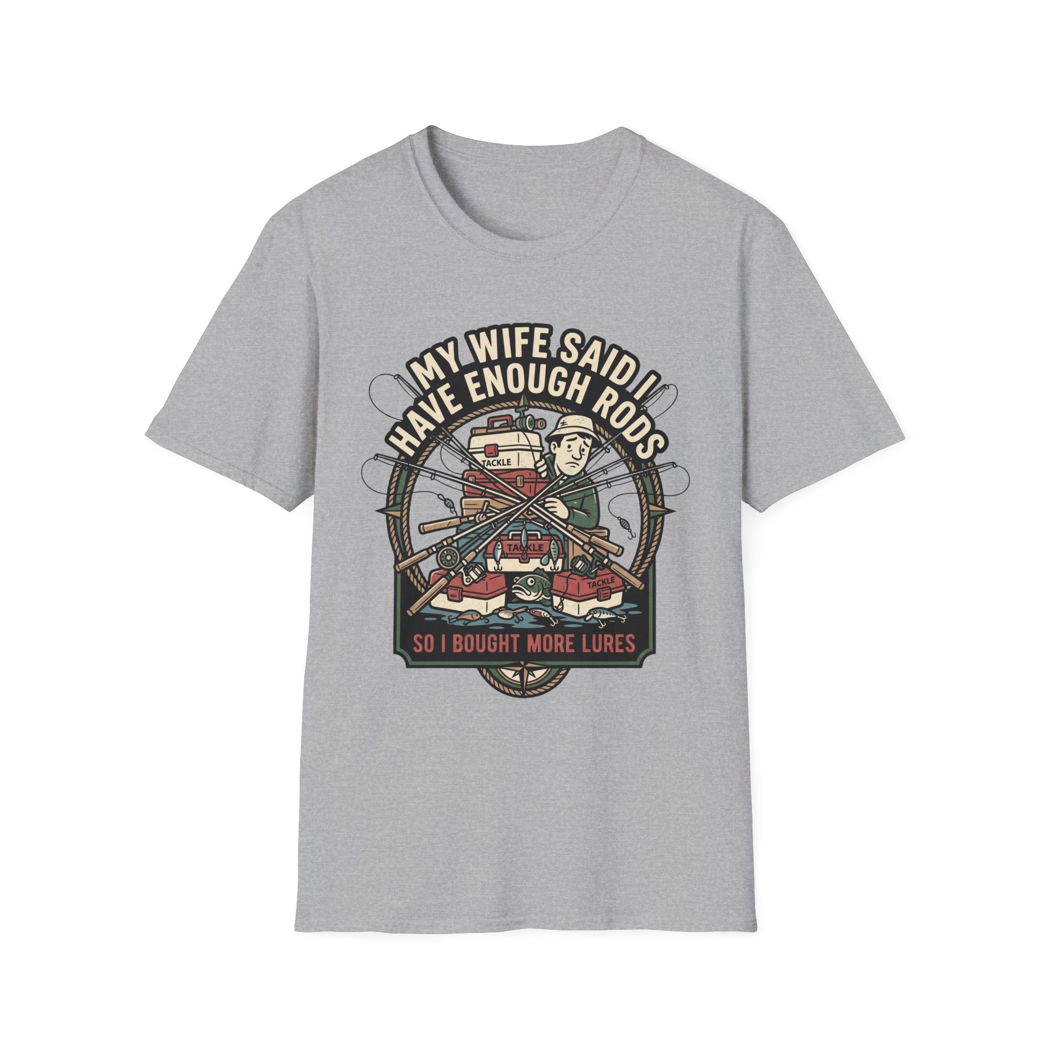 I Bought More Lures T-Shirt