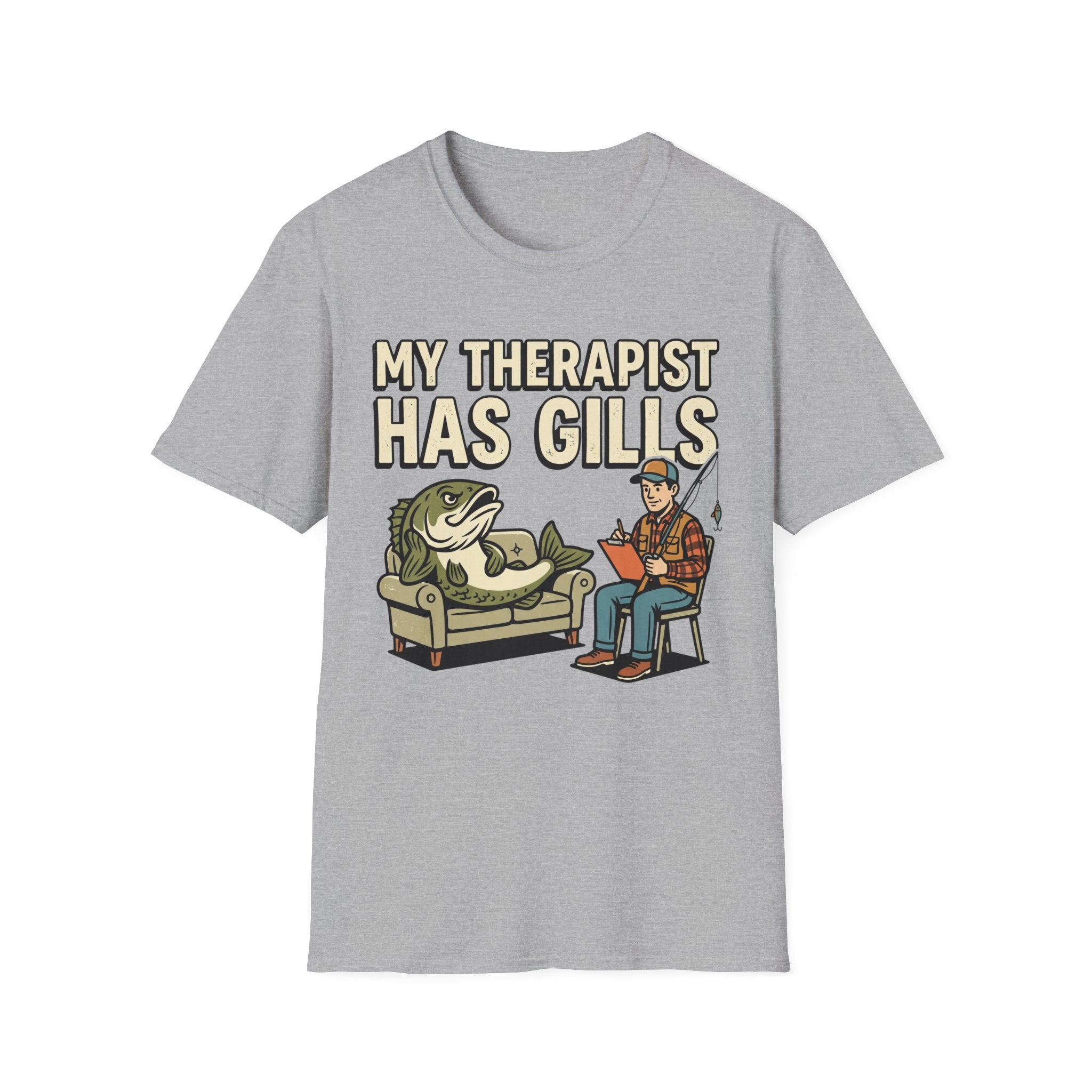 My Therapist Has Gills T-Shirt