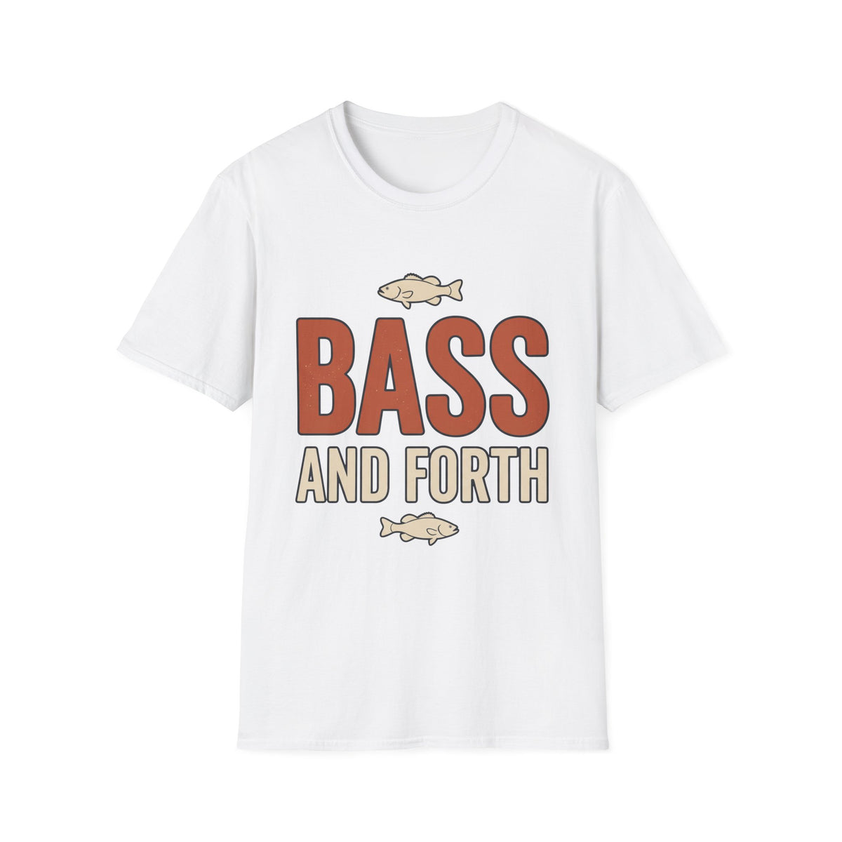 Bass And Forth T-Shirt