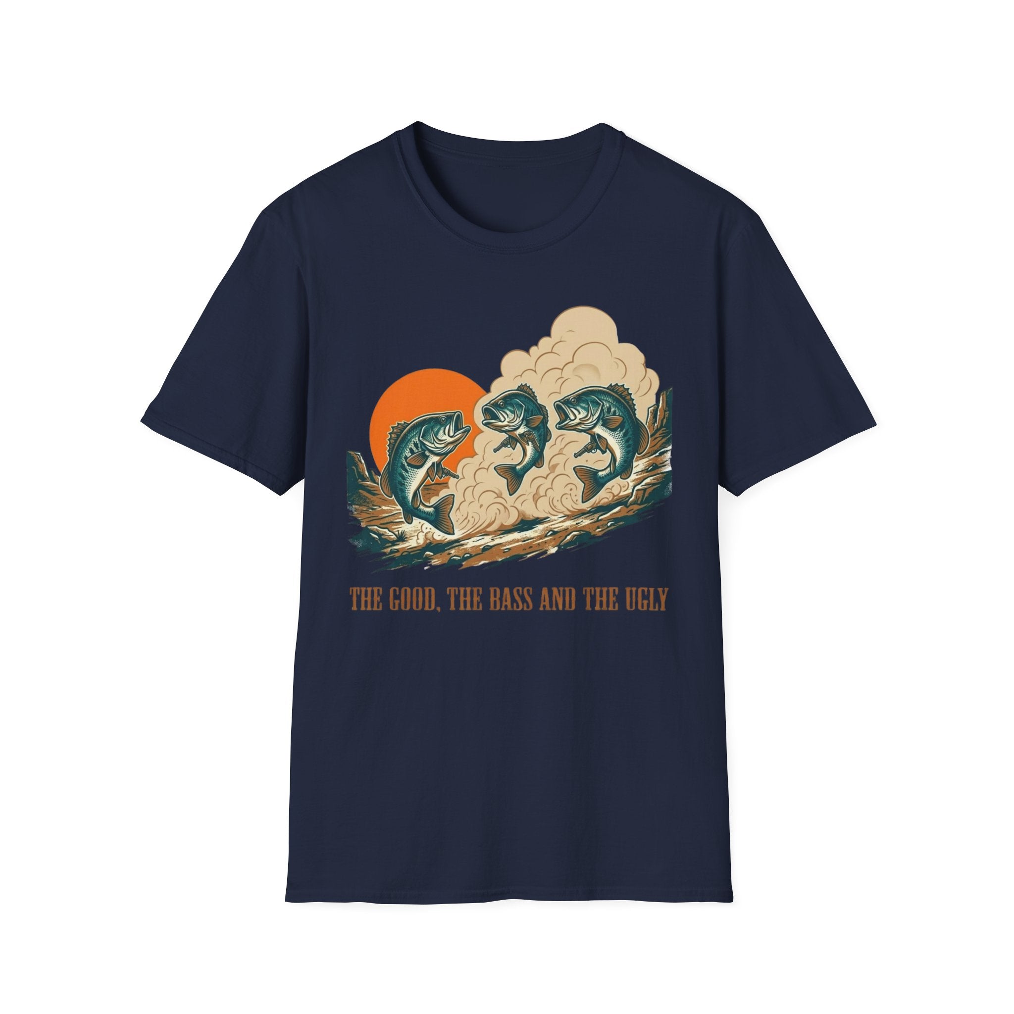 The Good, The Bass and The Ugly T-Shirt