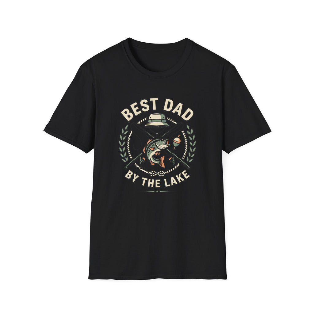 Best Dad By The Lake T-Shirt