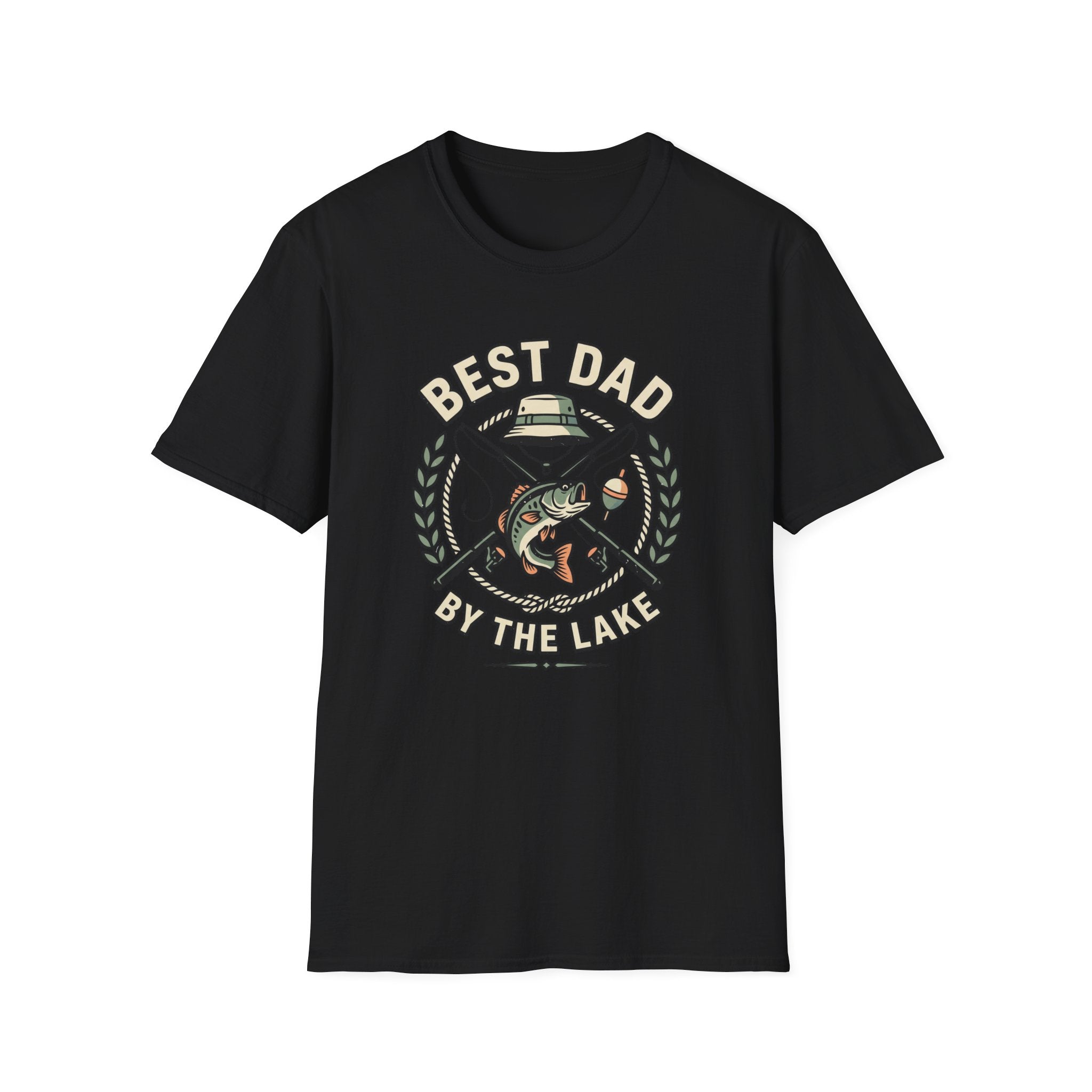 Best Dad By The Lake T-Shirt