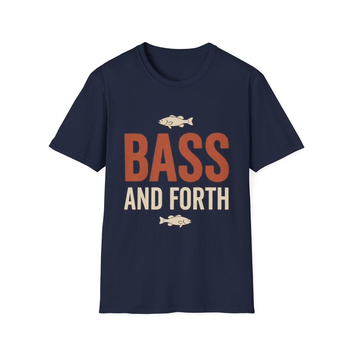 Bass And Forth T-Shirt