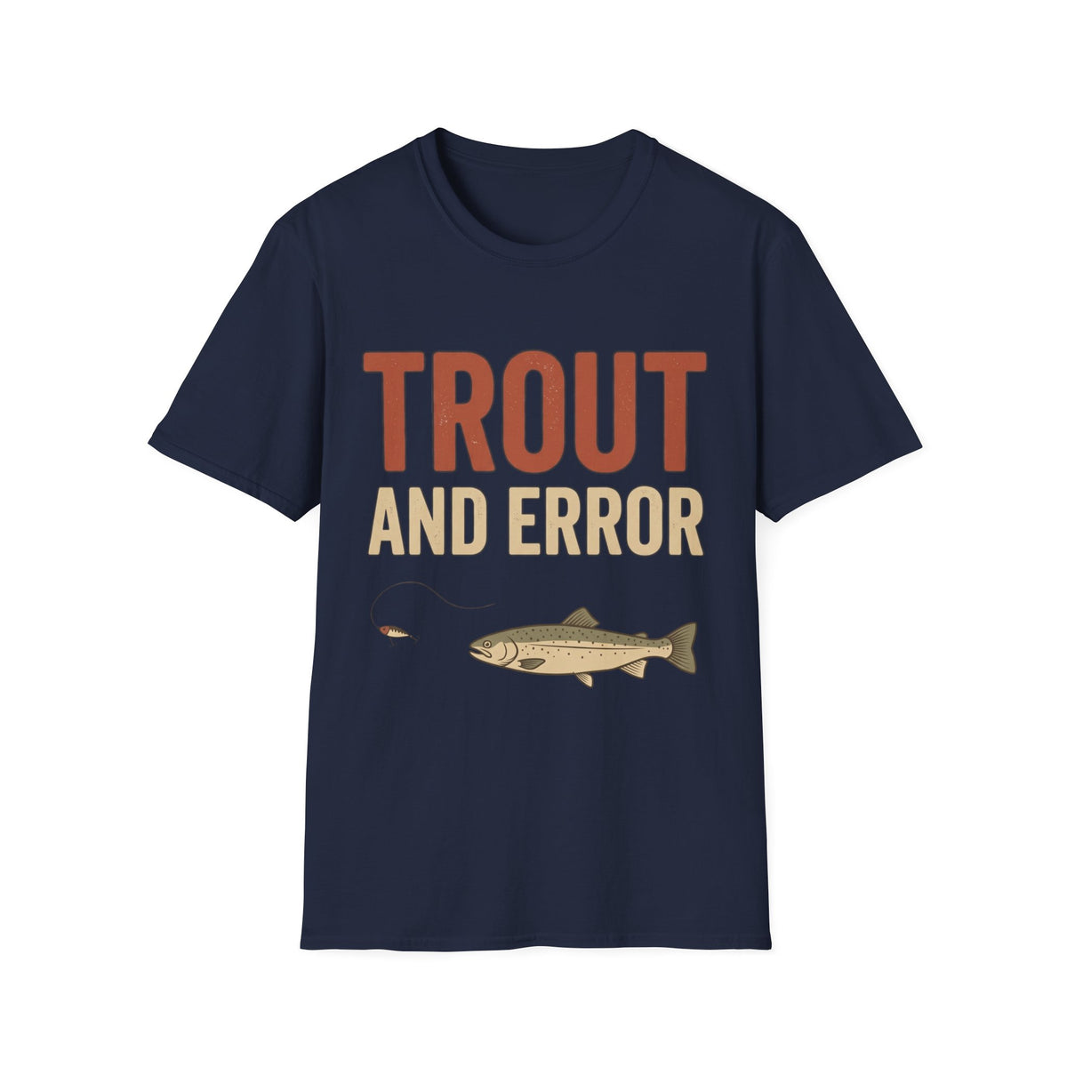 Trout And Error T-Shirt