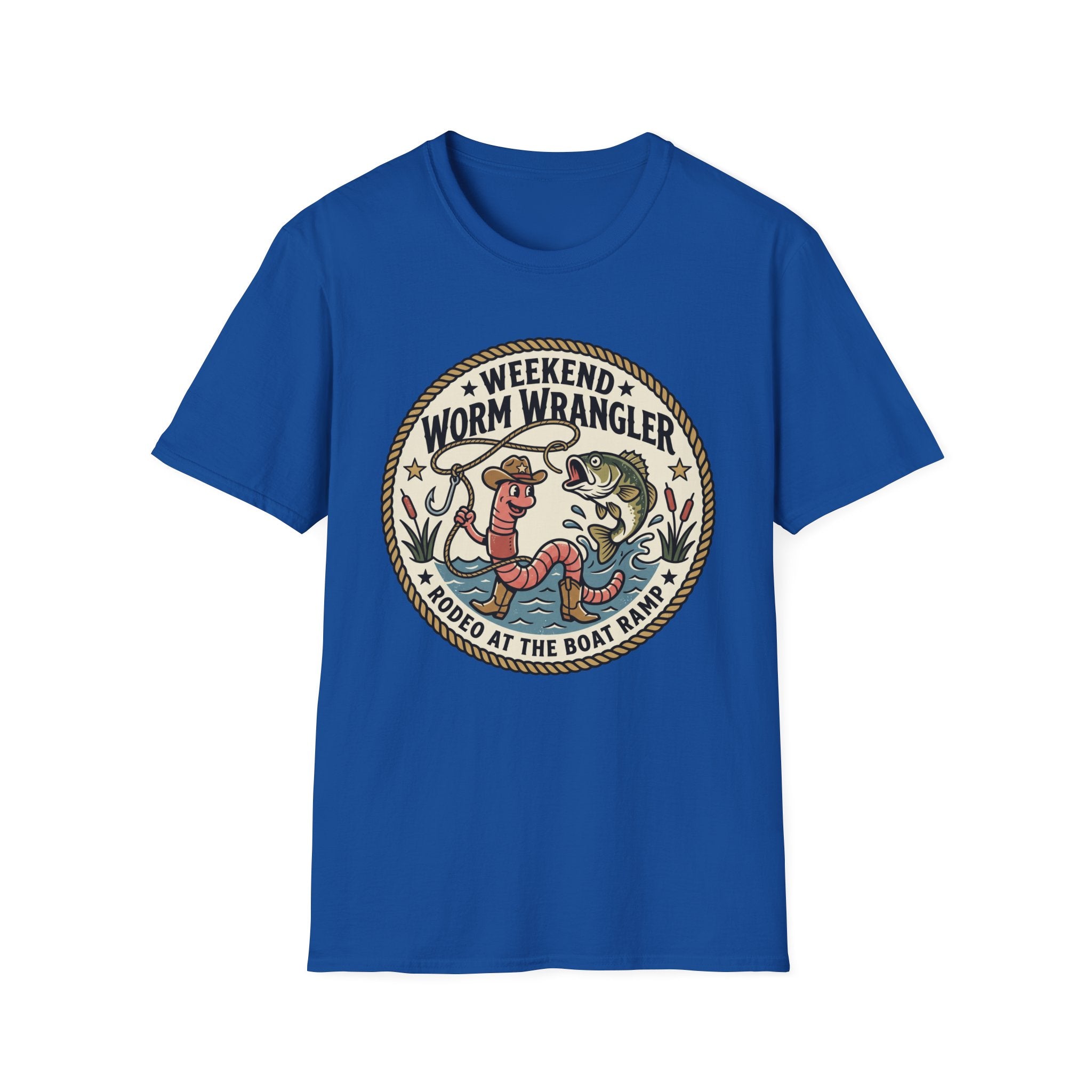 Weekend Worm Wrangler T-Shirt