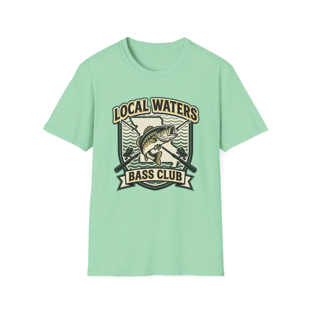 Local Waters Bass Club T-Shirt