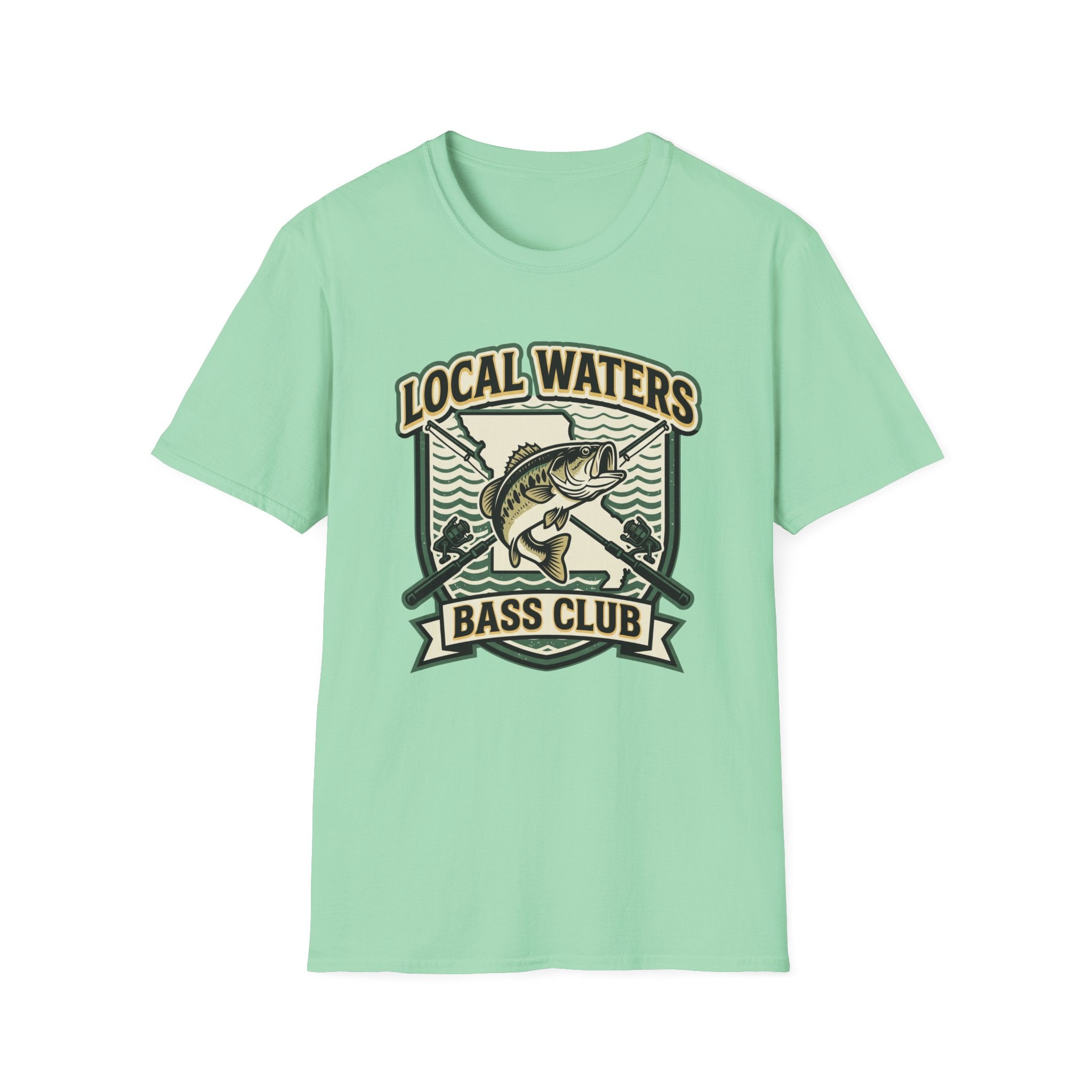 Local Waters Bass Club T-Shirt