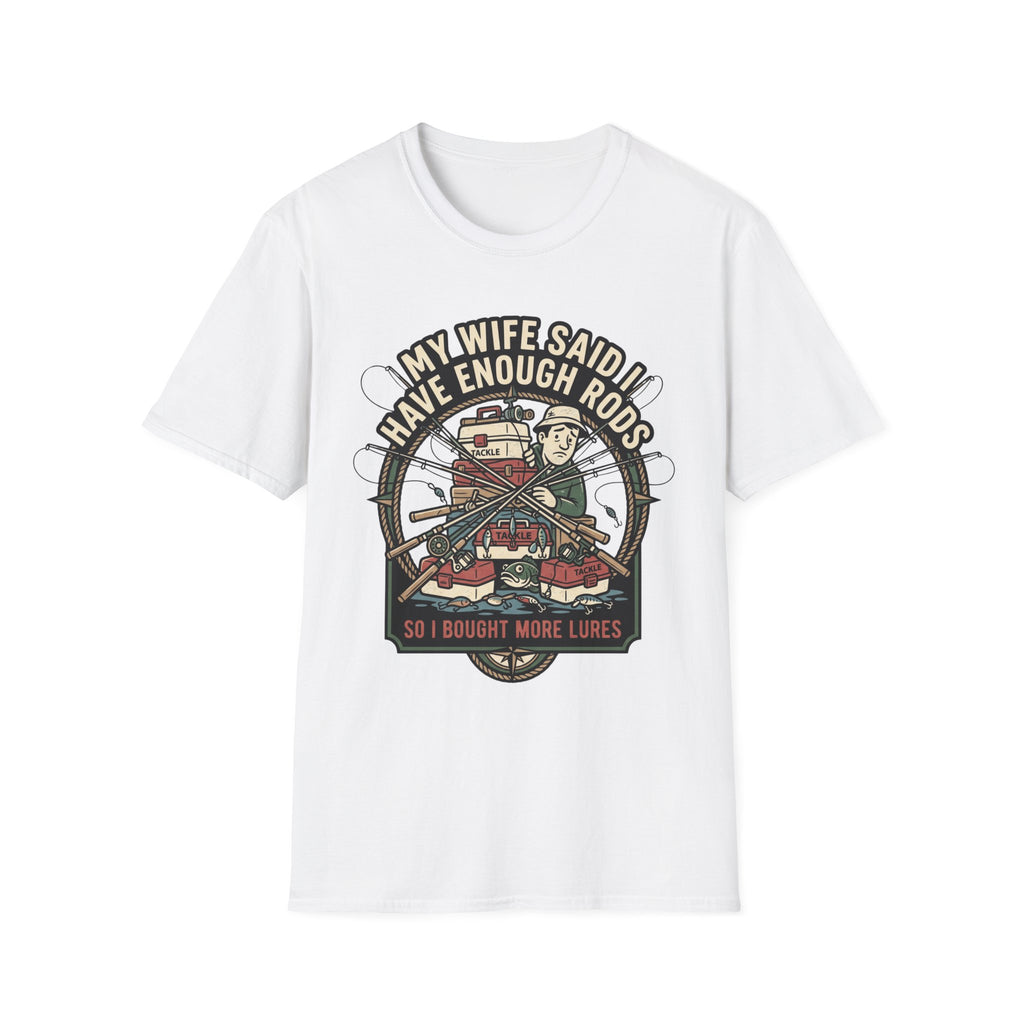 I Bought More Lures T-Shirt