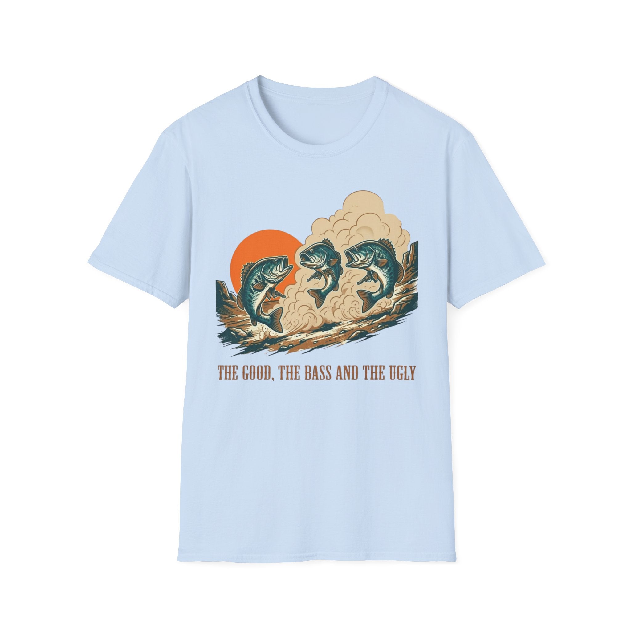 The Good, The Bass and The Ugly T-Shirt